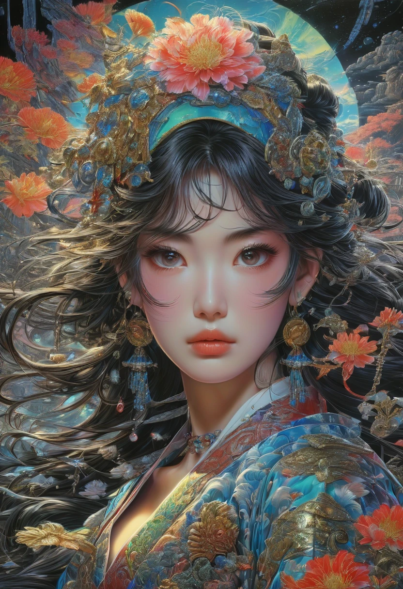 Original by Noriyoshi Ohrai, best quality, masterpiece, Ultra intricate detail, 8k