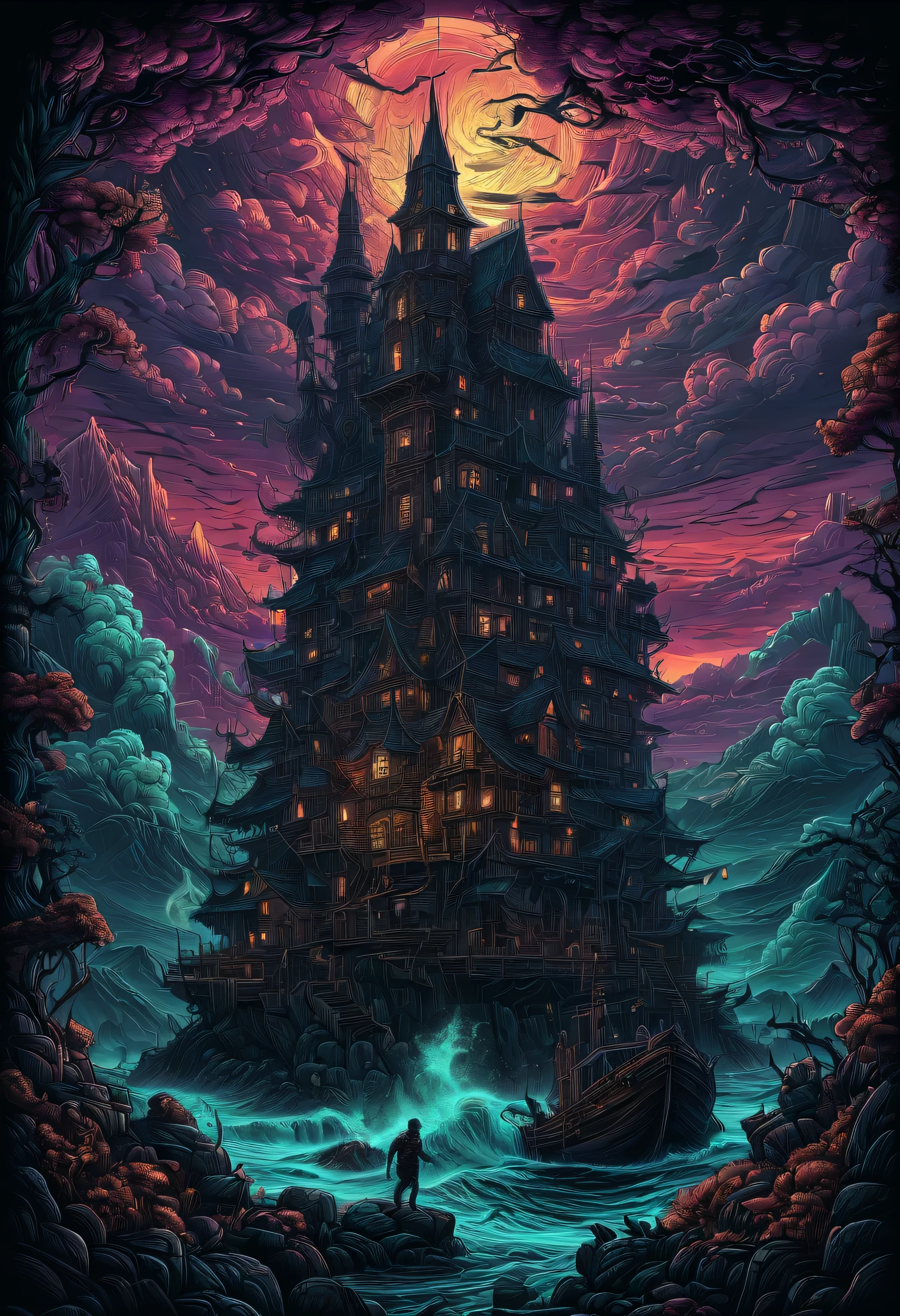 Original by kuang hong, best quality, masterpiece, Ultra high detail, 8k