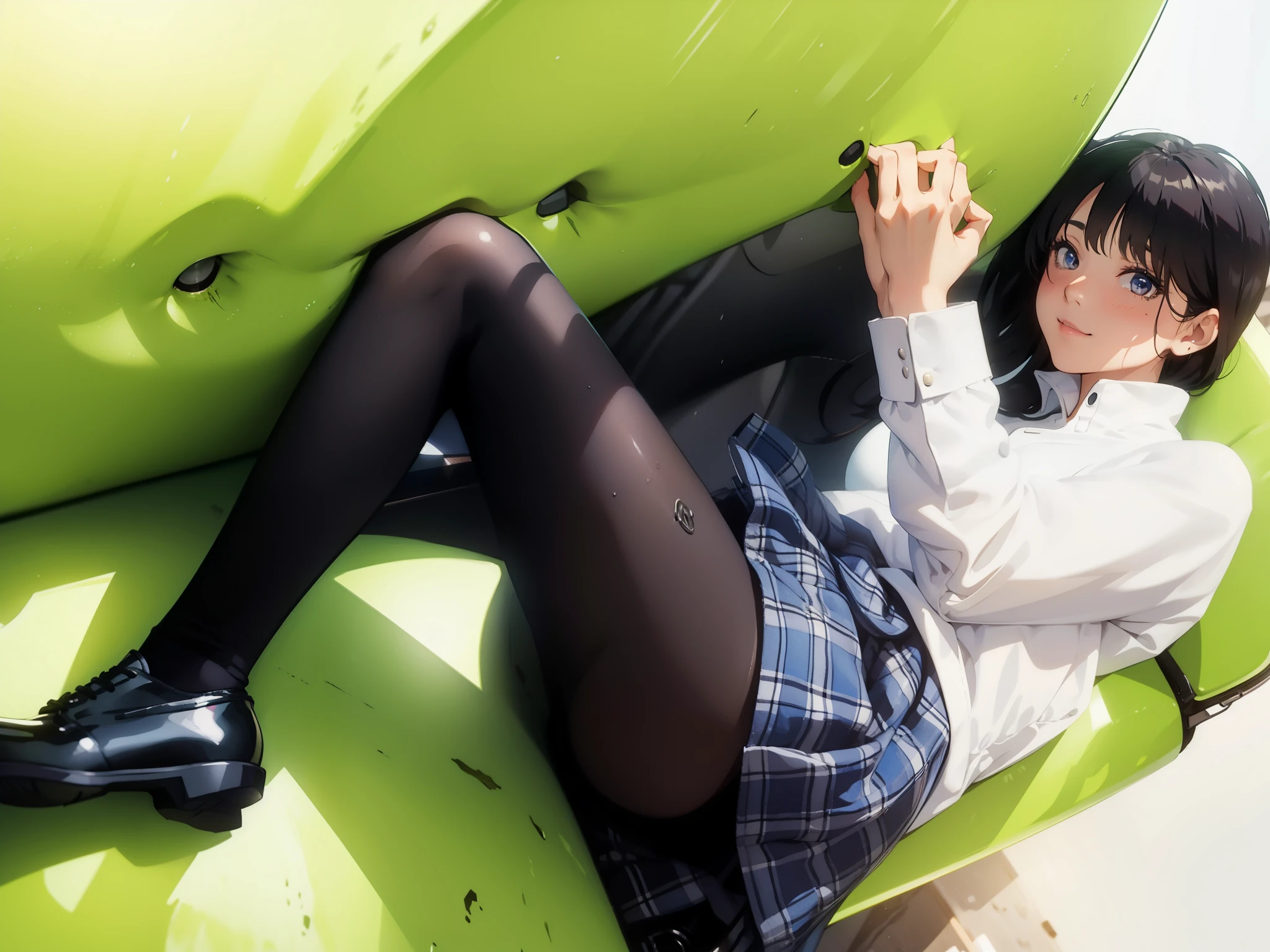 (masterpiece), (best quality), (ultra-detailed), (best illustration), (best shadow),
BREAK
girl, detailed eyes, sweat, steam, medium breast, nsfw, looking at viewer, light smile,
