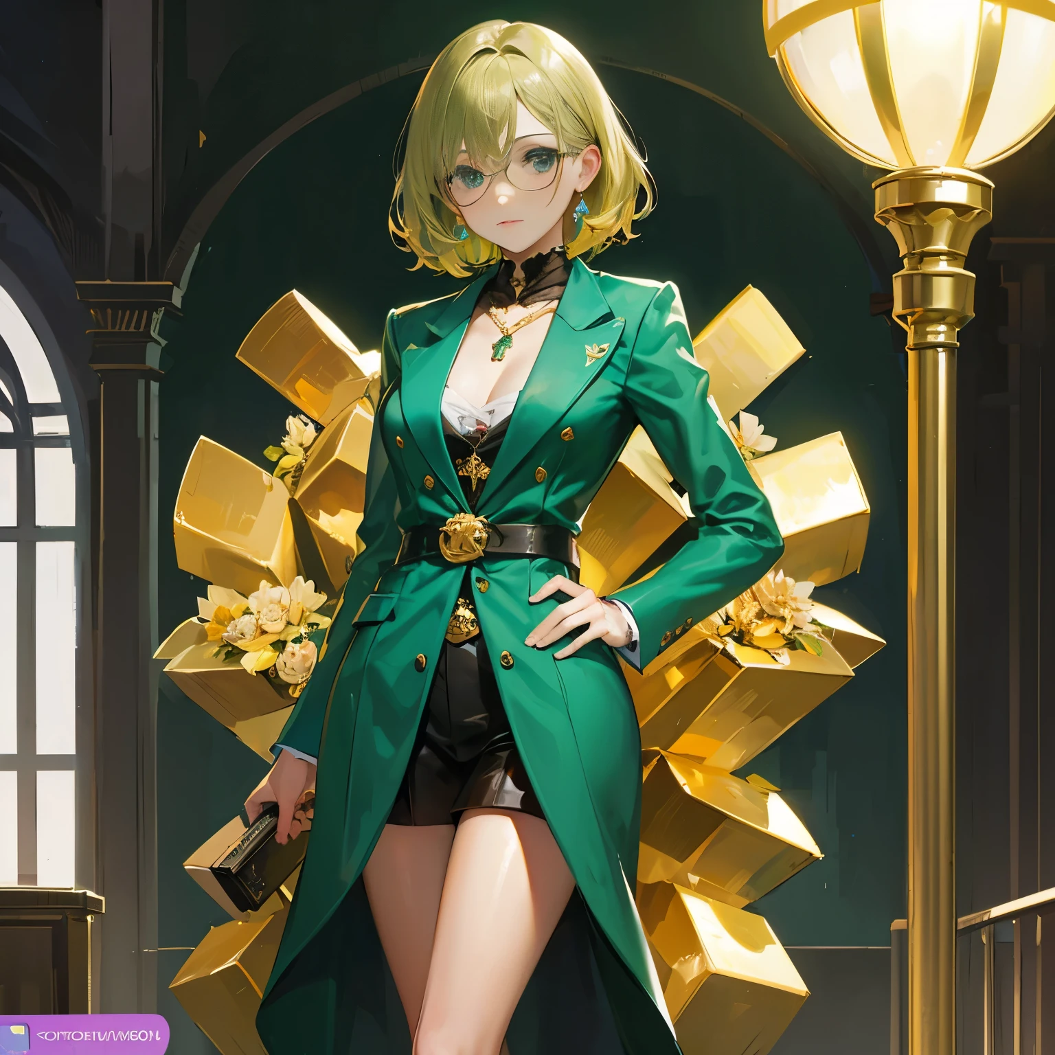 High quality masterpieces, luxury girl