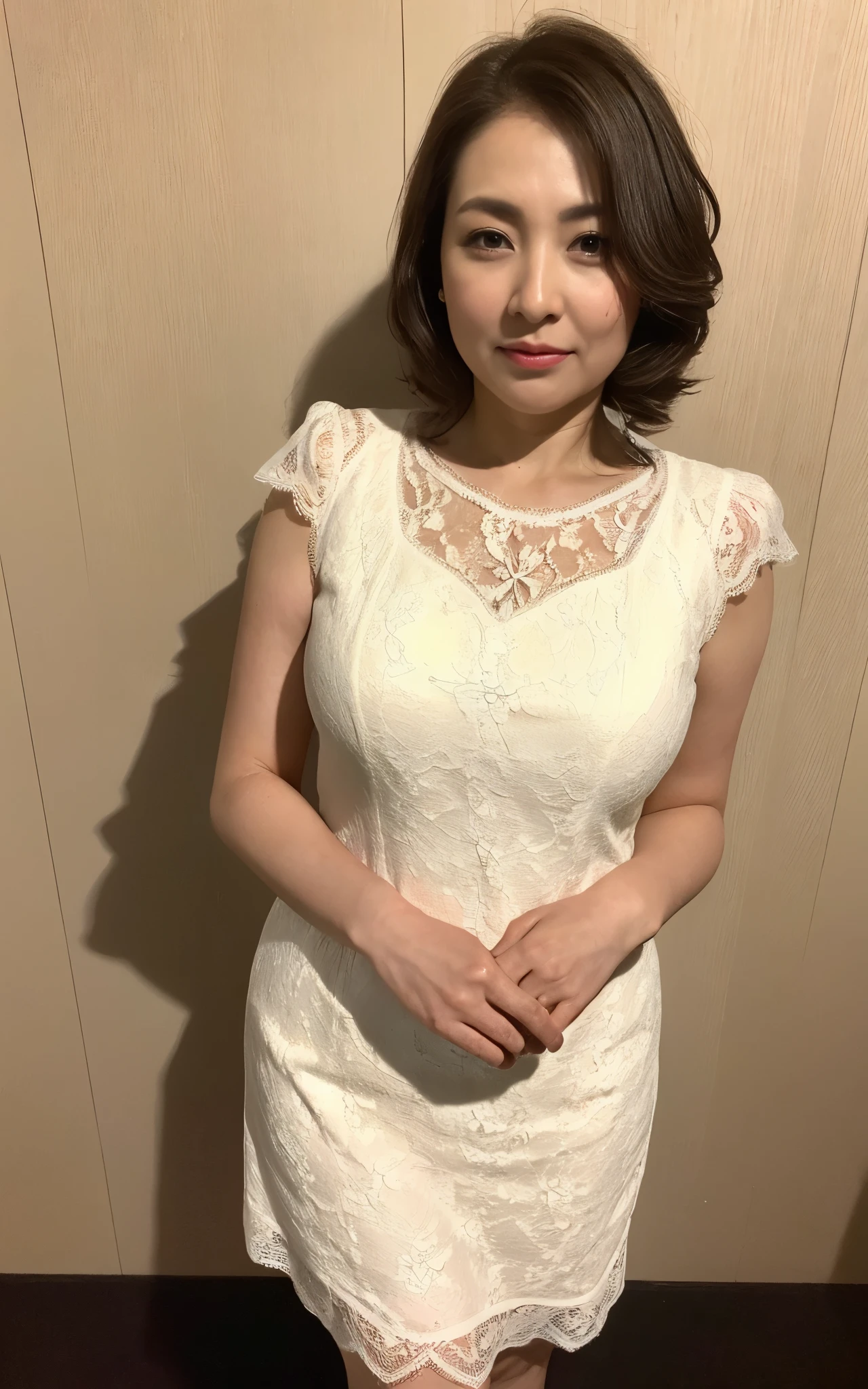 Remove Background, gravure, gaze in front, (describe the lips correctly) ,(Close lips), Wearing a white blouse, wearing brightly colored panties, from the chest up, masterpiece, Best Quality, Ultra-detailed, Photorealistic, super detailed skin, Perfect Anatomy, (1 japanese mature woman), (Solo), 95 years old, Large breasts, Mature Woman Politician, glamor, A sexy, Chromo-white skin, Looking at Viewer