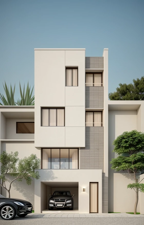 1 neoclassic house:, townhouse, neo classic detail:1.2