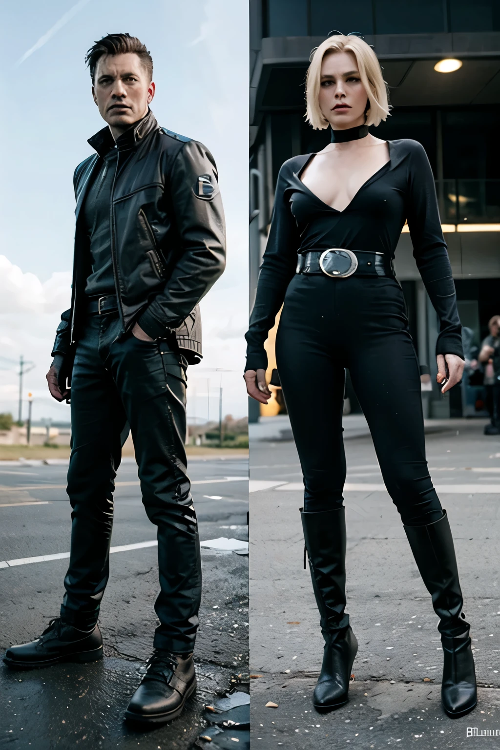 Magneto versus Android 18