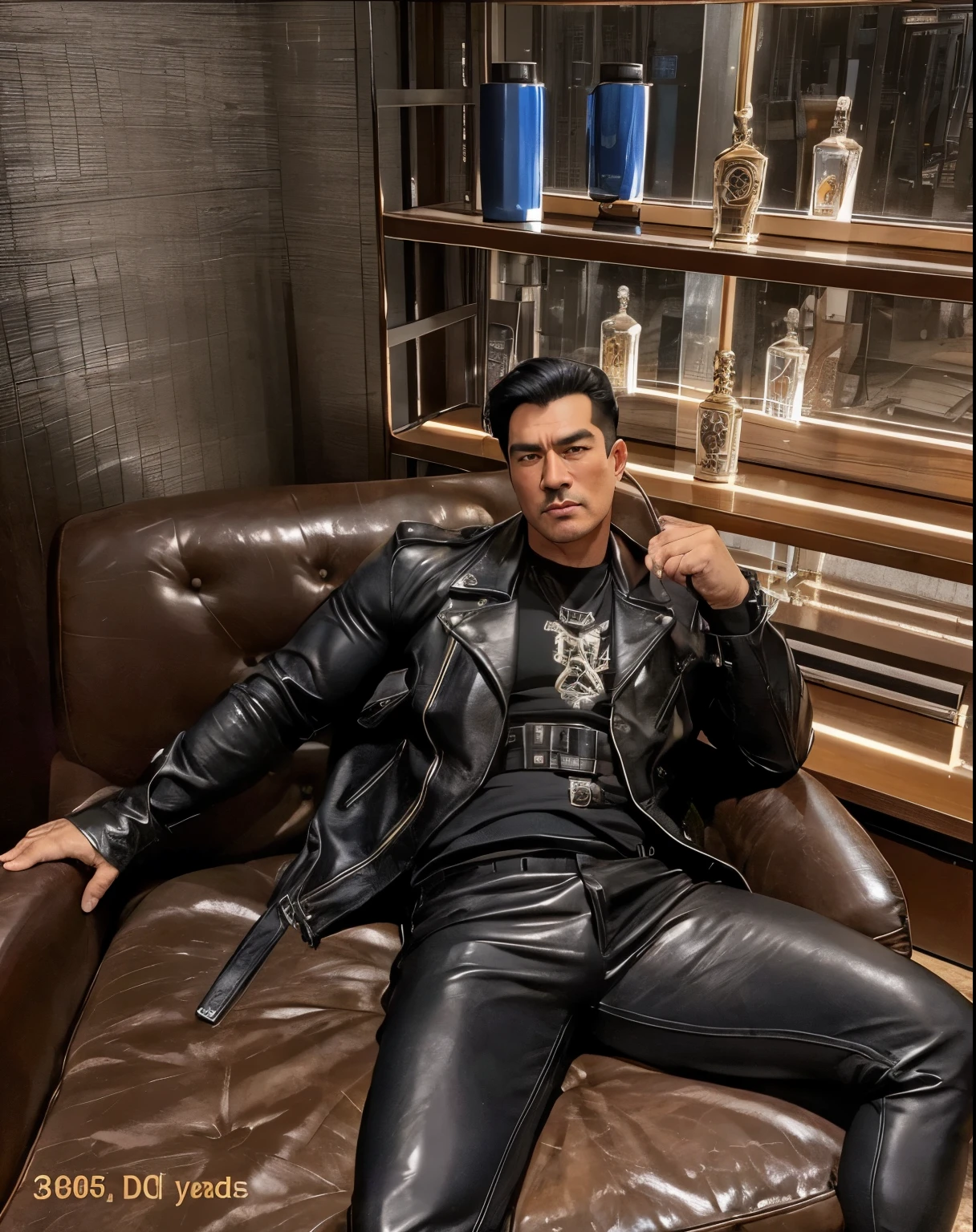 30 years old,daddy,"leather trousers man ",Dad sat on sofa,k hd,in the office,"big muscle", gay ,black hair,asia face,masculine,strong man,the boss is,handsome,,leather gloves,lecherous dad,look straight ahead,dad is handsome,dad is handsome ,dad is "horny dad"