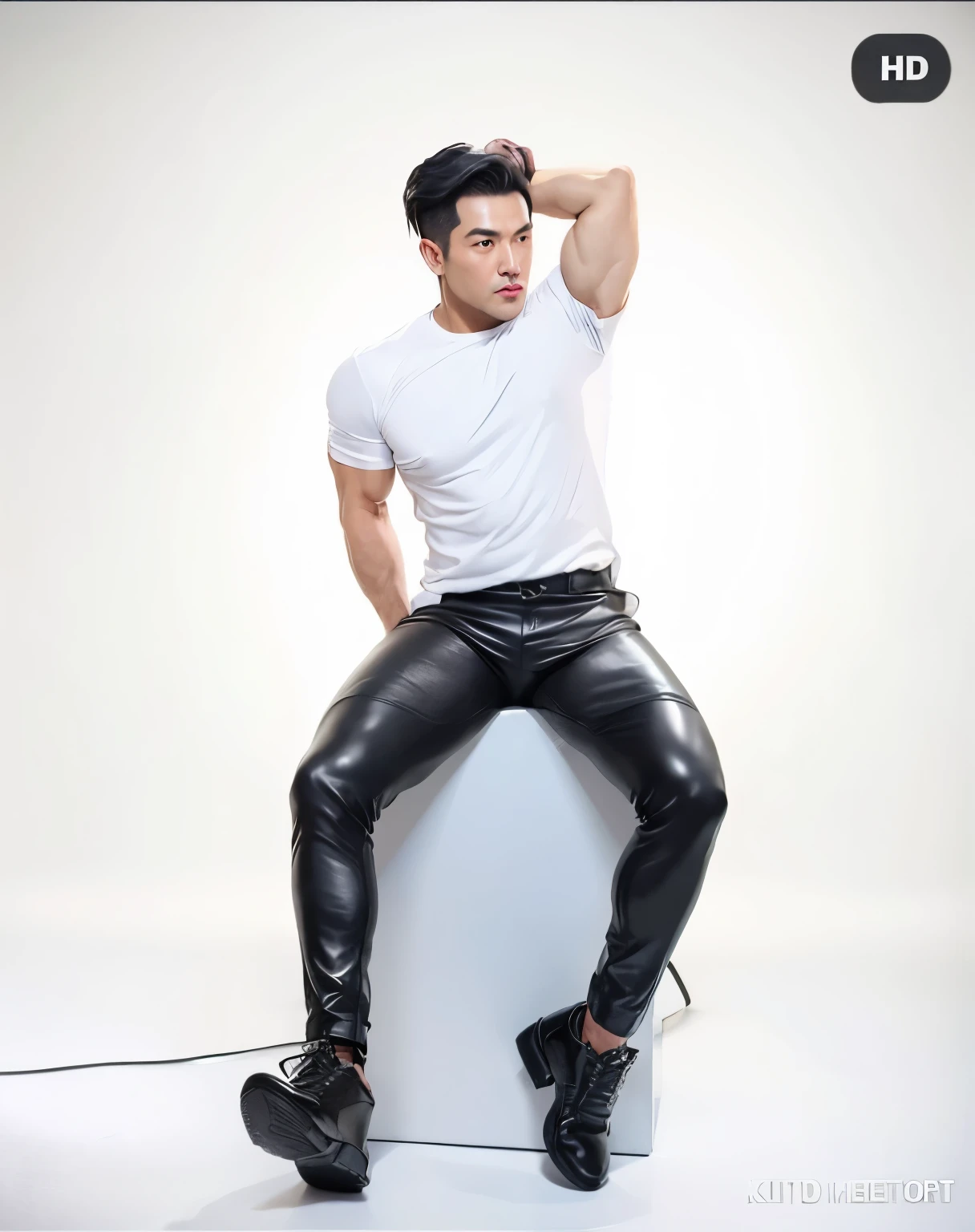 30 years old,daddy,"leather trousers man ",Dad sat on sofa,k hd,in the office,"big muscle", gay ,black hair,asia face,masculine,strong man,the boss is,handsome,,leather gloves,lecherous dad,look straight ahead,dad is handsome,dad is handsome ,dad is "horny dad"