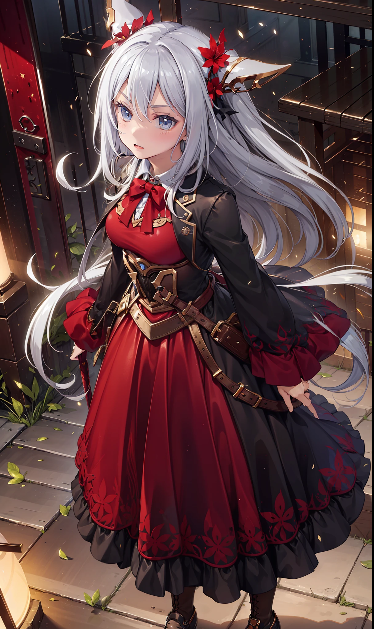 (best quality, high resolution, textured skin, high quality, high detail,Extremely detailed CG unification),1 girl,enchanted,transparent costume,happy