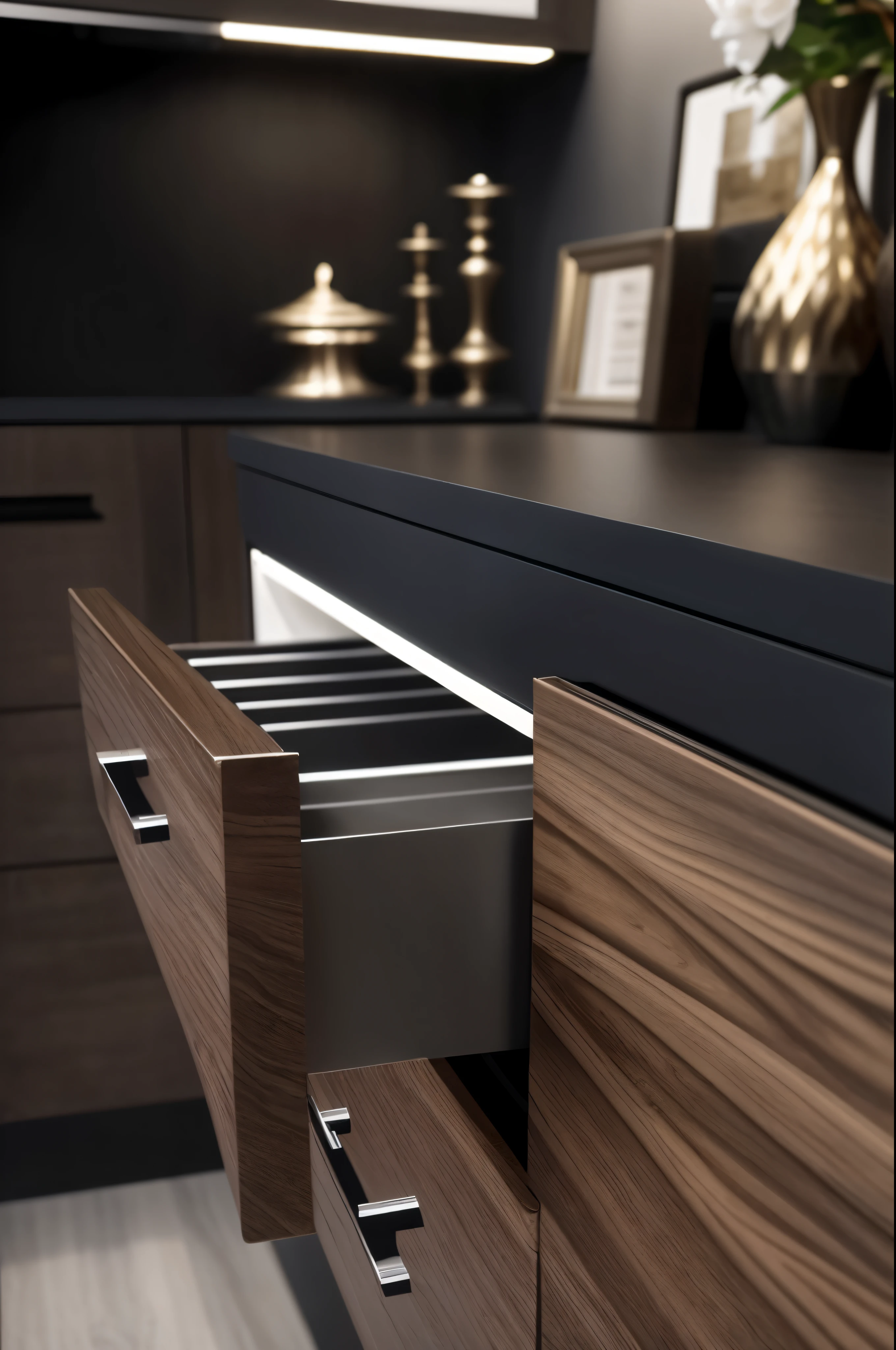 There are drawers There are drawers There are drawers inside, modern details, Exquisite and smooth details, stunning details, stunning details, Sharp details, cupboard, wood cupboard, Exquisite and delicate details, Depth of detail, dramatic contrast, LuxCore rendering, Exquisite details, Attention to detail, wonderful details, Award details, stunning detailss, Ultra-realistic rendering of details