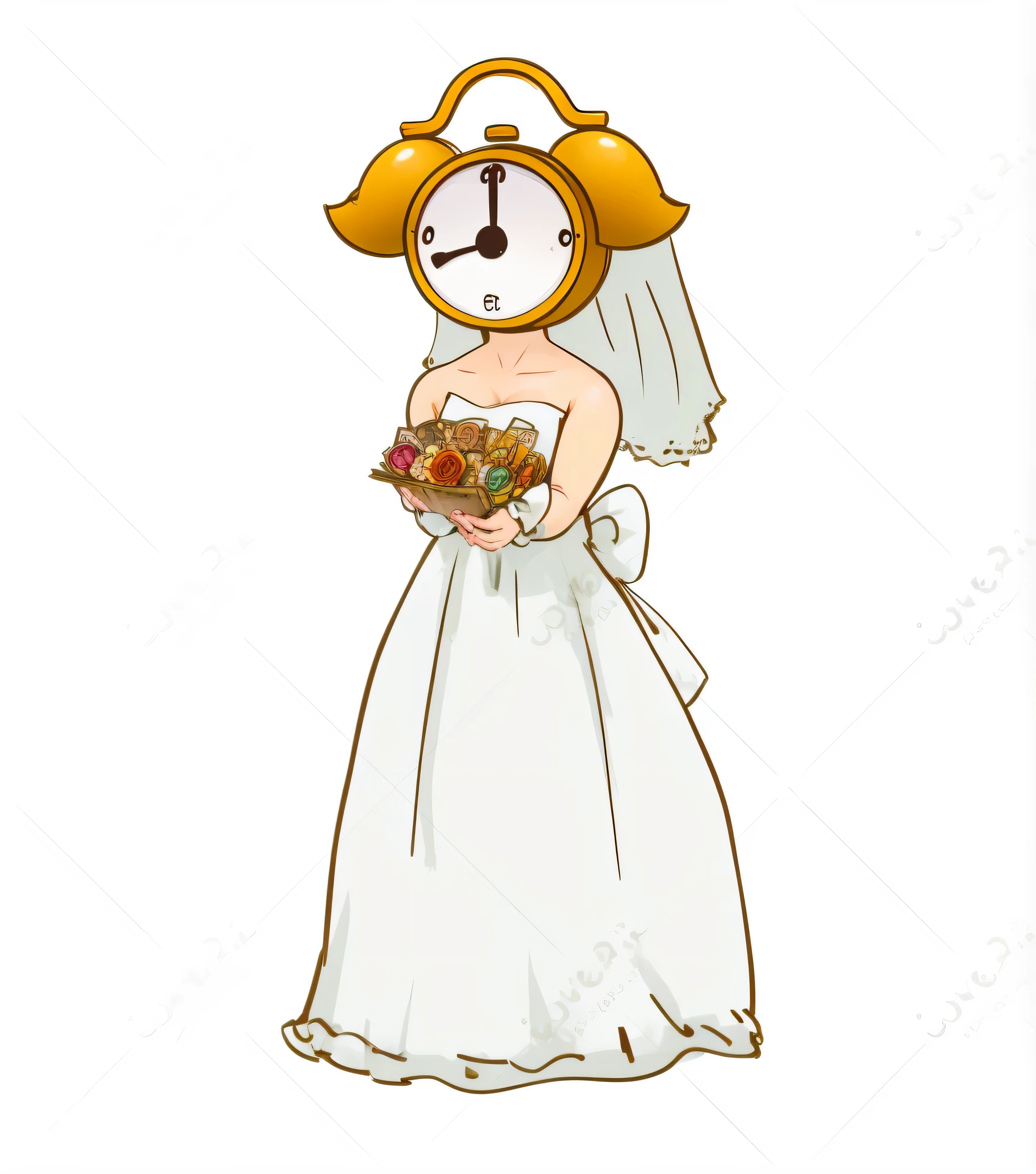 (redo this image)+(identical to this, but with more variations on the cartoon style