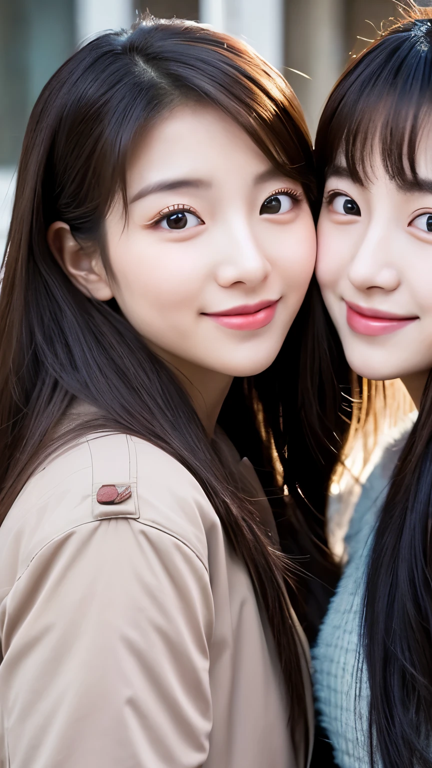 Two charming women, 29 year old twins also of Korean ethnicity