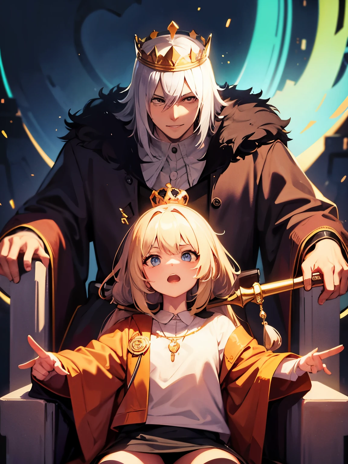 king