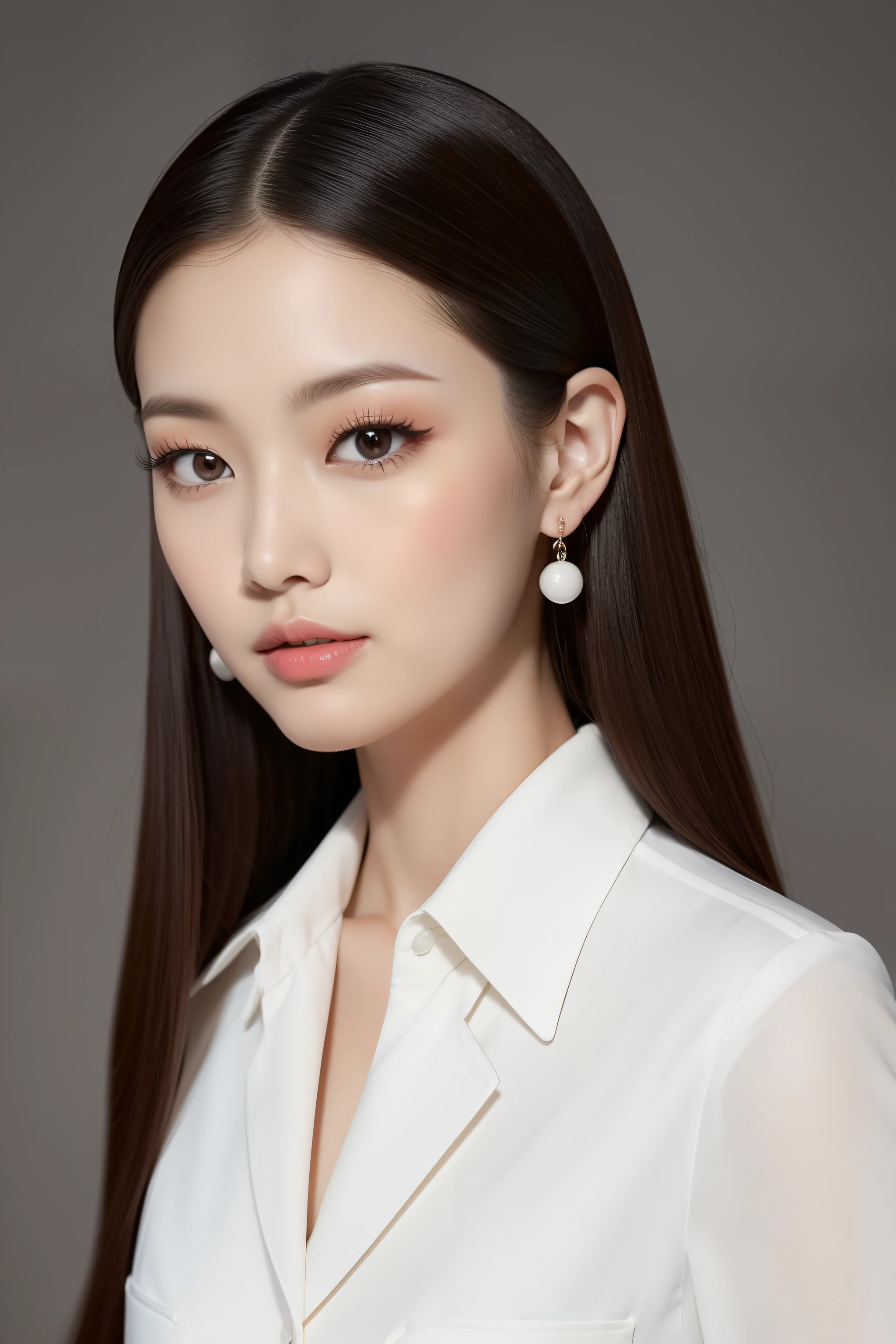 (best quality,8k,masterpiece)The stewardesses on the plane look so well-dressed tha amazing。They usually wear neat uniforms,Clothing is usually professional suits。They may wear a fitted dress or trousers,Some of them may have brand logos,Present the image of the airline。
Stewardesses usually focus on natural makeup、Exquisite。They choose light foundation,Makes skin look smooth and healthy。They may use soft foundation and powder,Make skin look naturally smooth。Eye makeup is usually minimalist,They may use light eyeshadow to emphasize the contours of their eyes,Use mascara to add brightness and definition to your eyes。Eyebrows are often neatly groomed and filled in to add definition。Pay attention to the neatness of lip makeup、soft。他們可能會選擇soft的唇膏或唇彩,Maintain overall makeup harmony。Nails are usually neatly manicured,You can also apply light-colored nail polish,Show neatness、professional image。attention to detail,such as accessories and hairstyles。They may wear simple yet elegant earrings、necklace and watch,Add highlights to the whole。Their hairstyles are usually neat、appoint,It may look like long, neat hair or a neat bun。Details like this make them look more professional、more elegant。