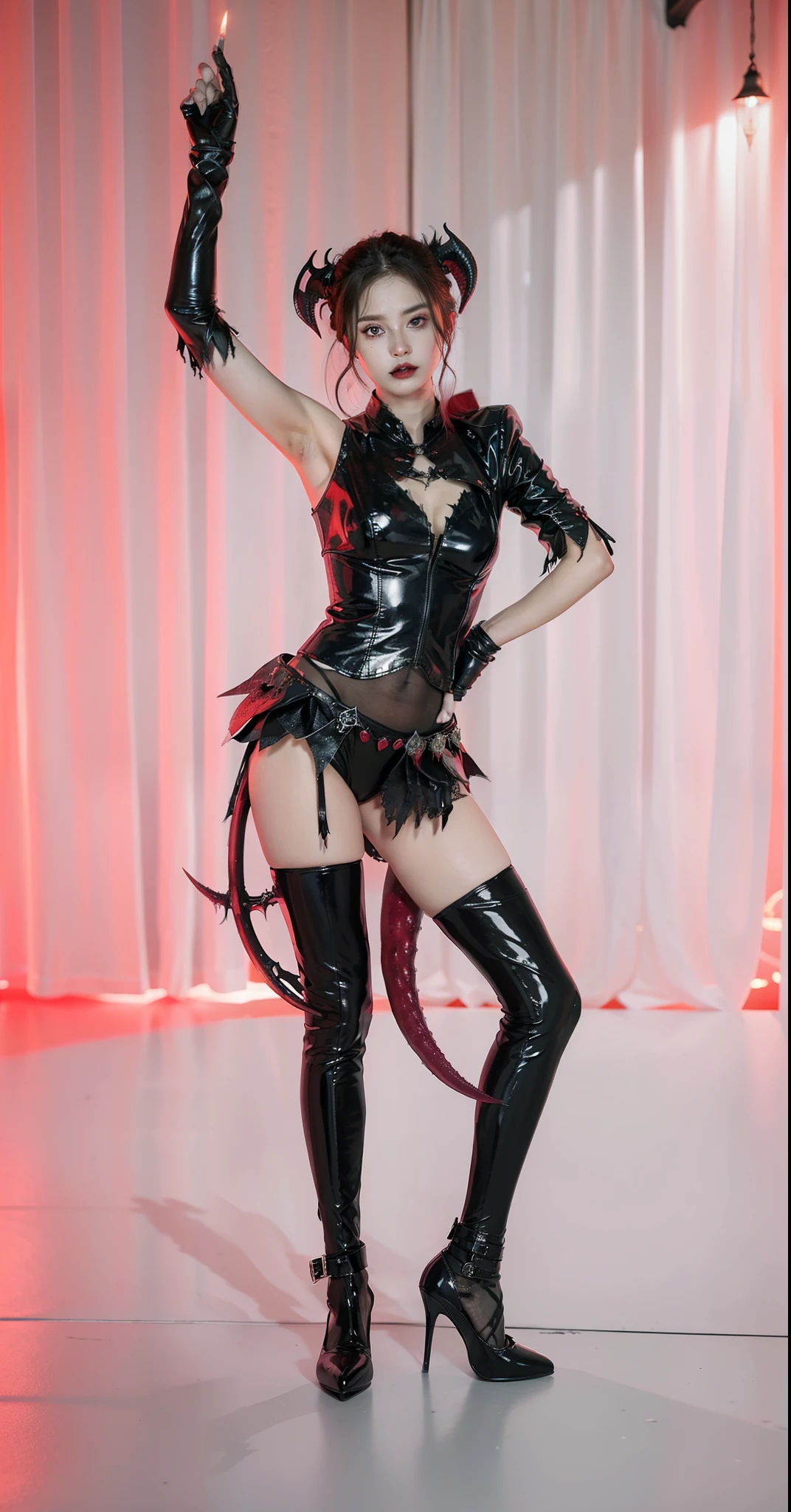beautifully，box full of swords images,wing, succubus theme，the fallen angel，Excellent，scary，secret terror，tentacle，have eyes，The Uncanny Valley effect，little beast blood moon，Skeleton skeleton，vampire，hell fire，wear high heel shoes，
