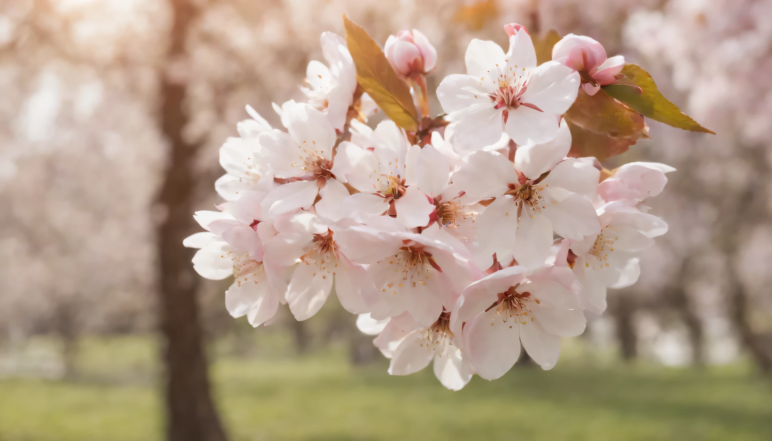 (Highly detailed CG unity 8K wallpaper、masterpiece、highest quality、Super detailed)、(best lighting、best shadow、very delicate and beautiful)、highest quality、8K、Detailed facial depiction、masterpiece、highest quality、clear image quality、
Cherry blossoms blooming in the spring park、people enjoying a picnic under it々々Please take a photo of。