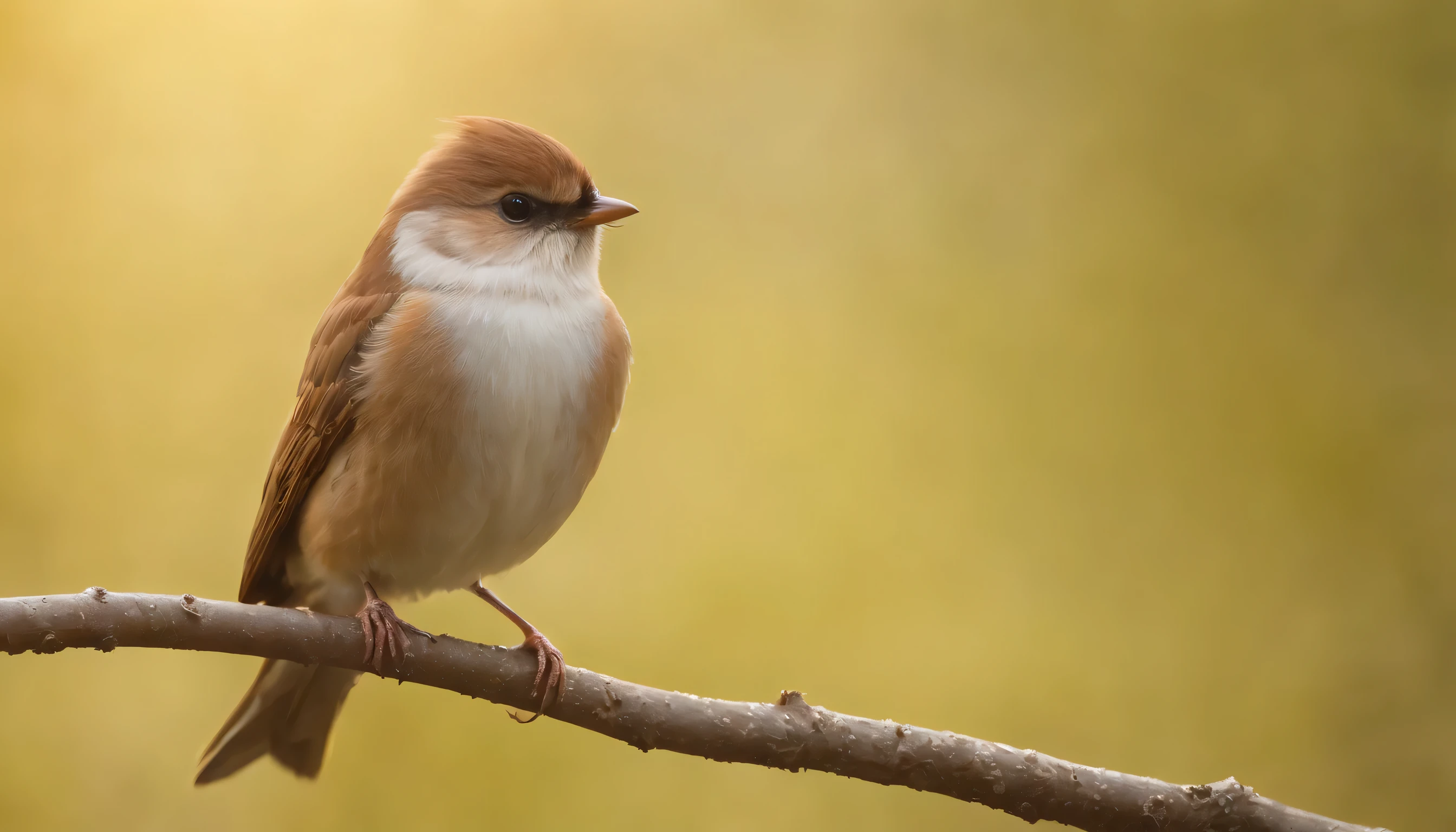 (Highly detailed CG unity 8K wallpaper、masterpiece、highest quality、Super detailed)、(best lighting、best shadow、very delicate and beautiful)、highest quality、8K、Detailed facial depiction、masterpiece、highest quality、clear image quality、
in the spring forest、Take photos of small birds flying from branch to branch。