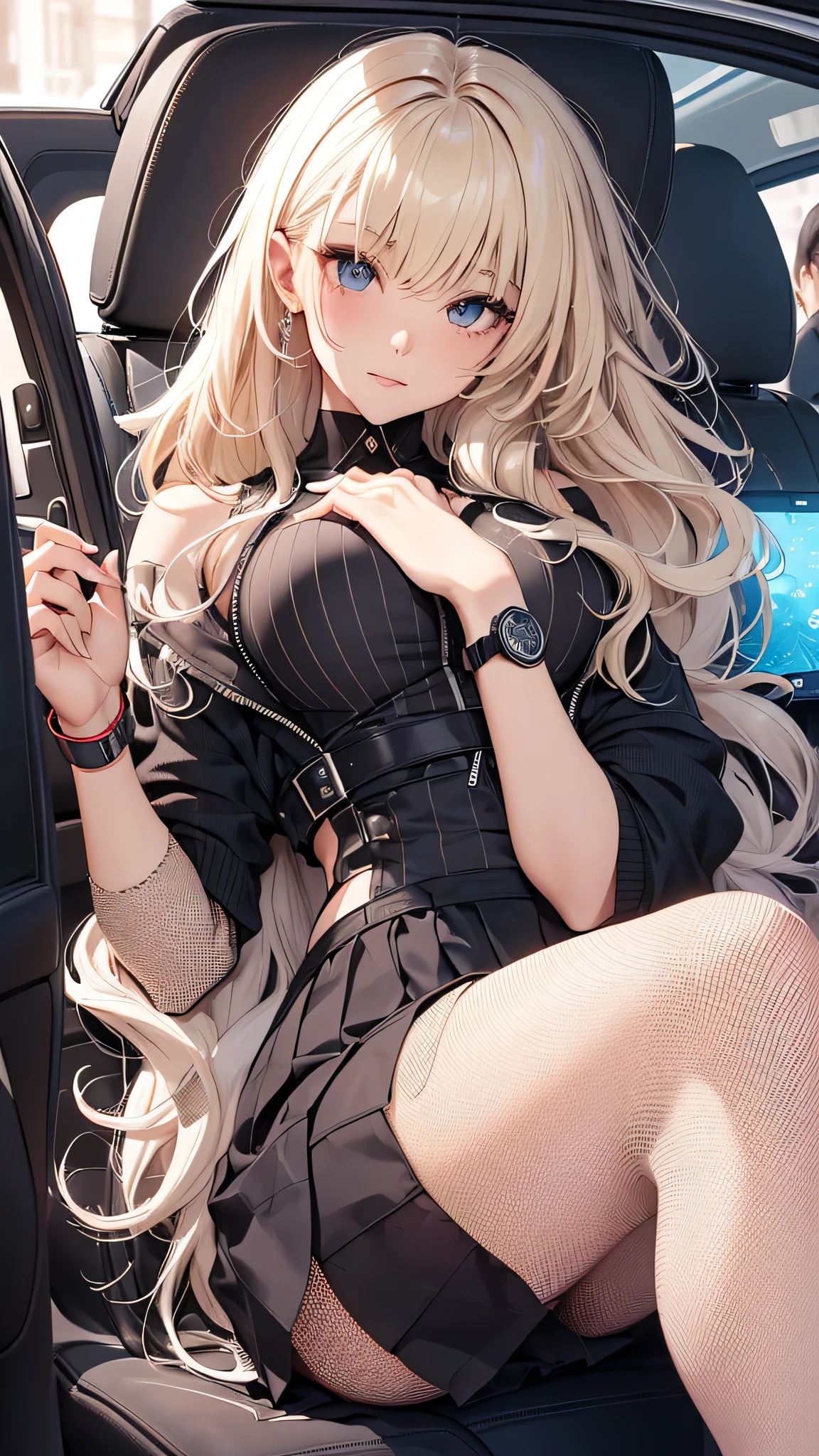 Blonde
