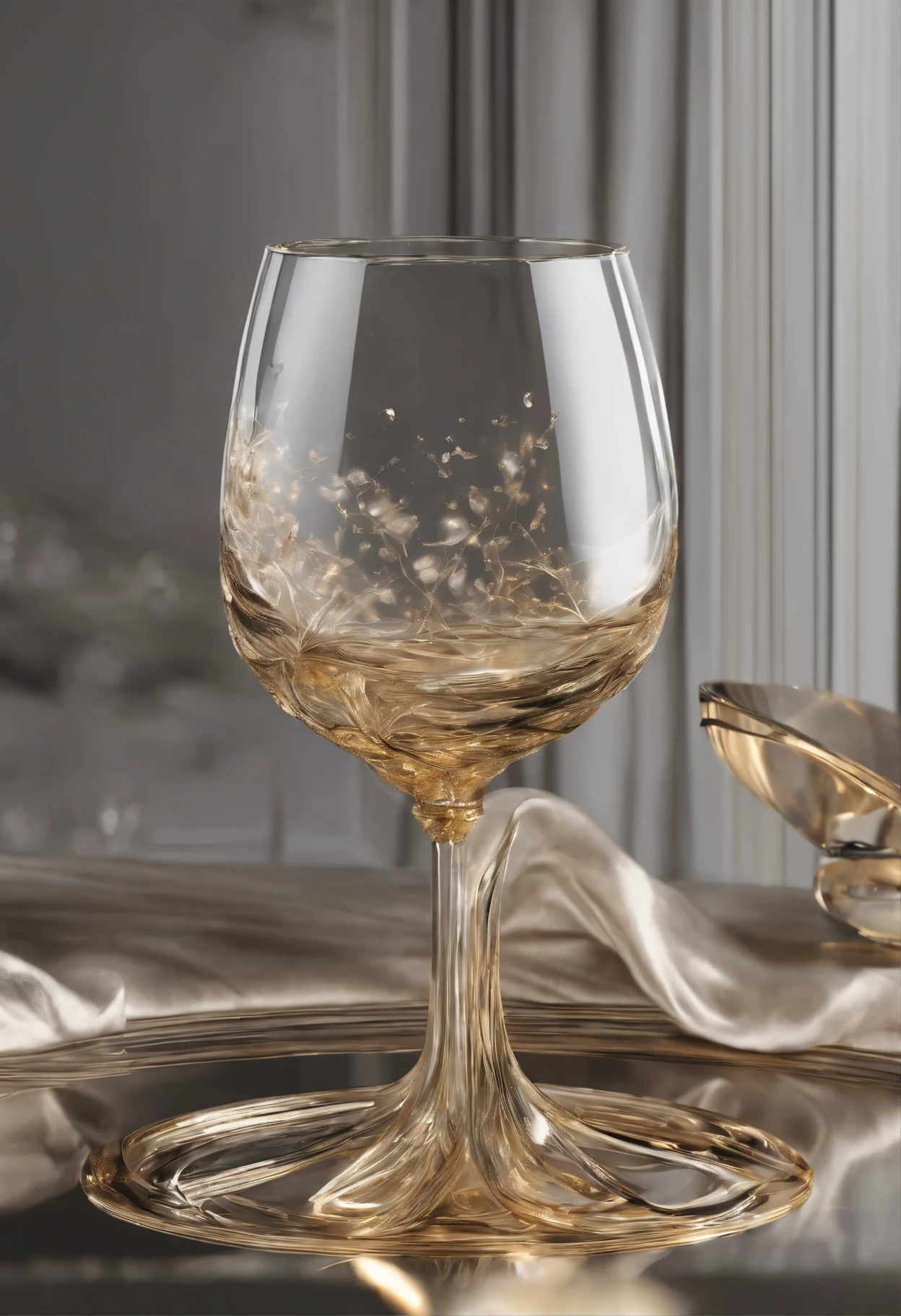 Universe in a glass
