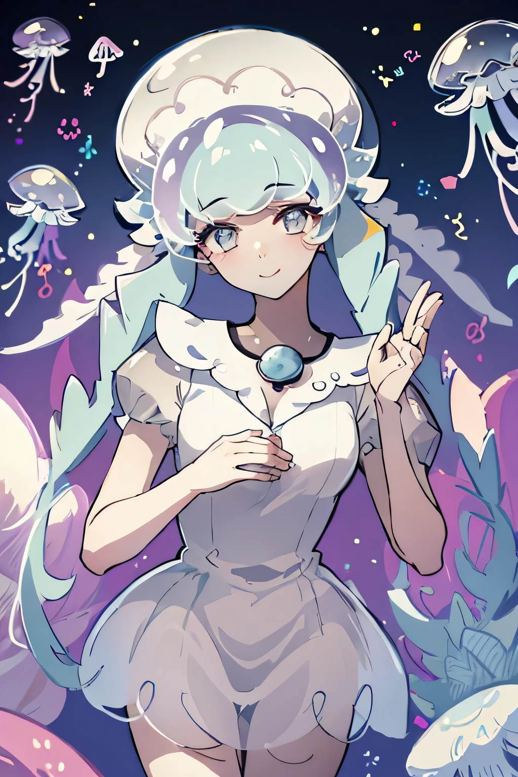 jellyfish cookie, sexy, beautiful