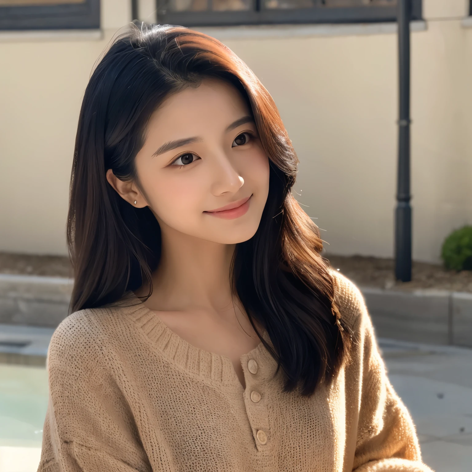 Beauty who is being
