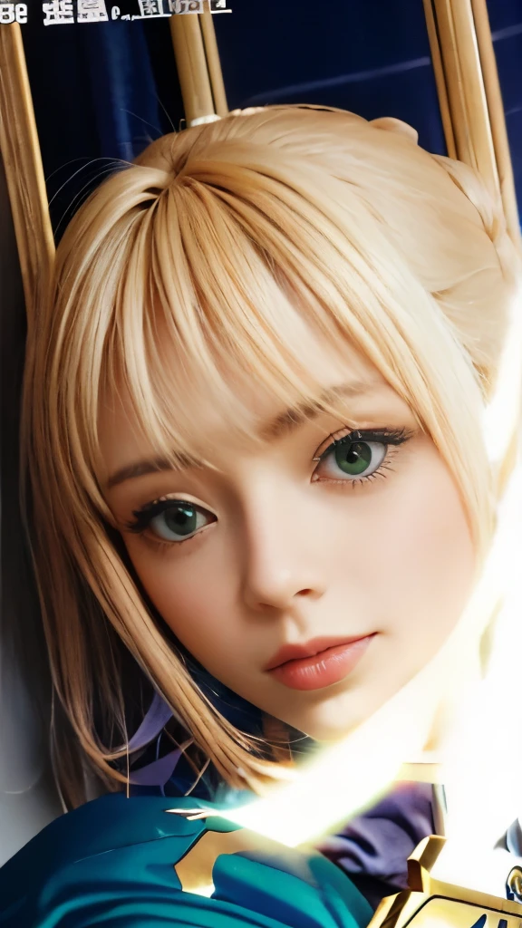 a close up of a person holding a sword in a room, artoria pendragon, fate / stay night, fate stay night, fate grand order, fate zero, anime style like fate/stay night, fate/zero, alicization, ufotable, inspired by Li Chevalier, ufotable art style, screenshot from a 2012s anime