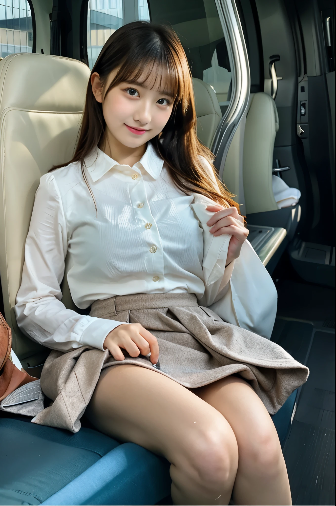 cute girl sitting on the bus, realistic young gravure idol, Young and cute gravure idol, skirt lift、Young sensual gravure idol, young gravure idol, Young skinny gravure idol, sophisticated gravure idol, Chiho, Real Sensual Gravure Idol, reluvy5213, japanese model, shikamimi