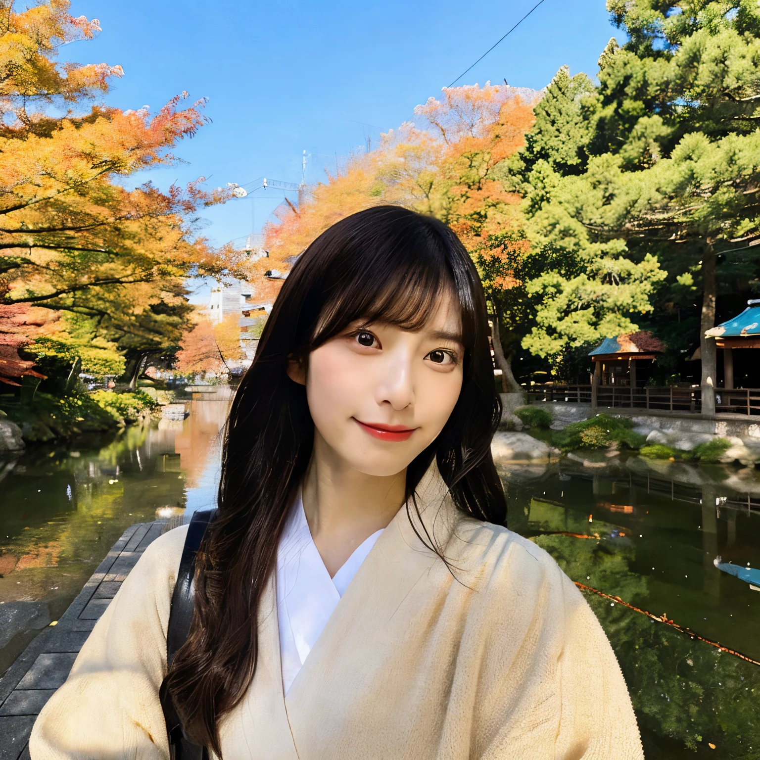 Japanese、Selfie style