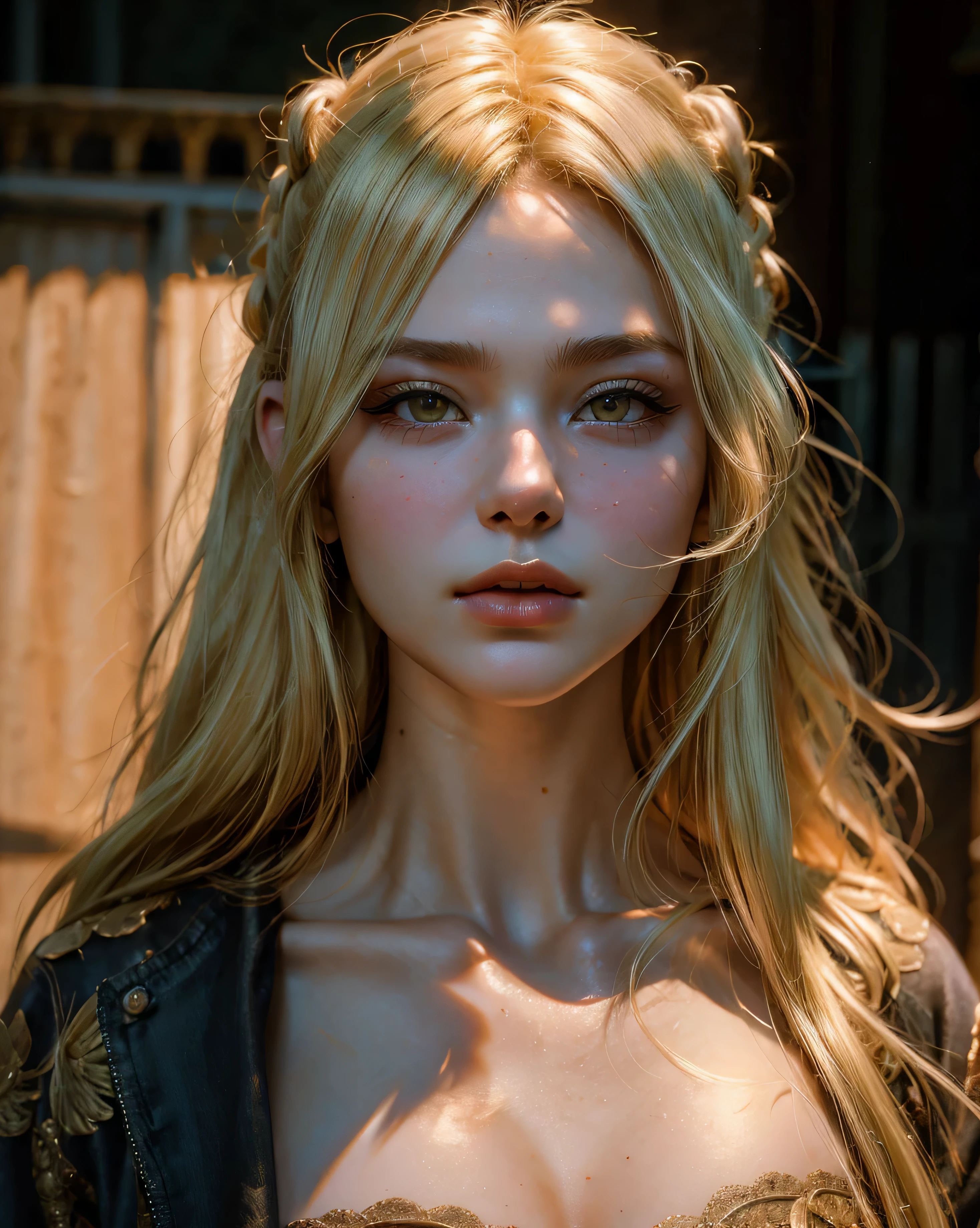 masterpiece,best quality,ultra-detailed,8K,detailed light,detailed shadow,RAW, (detailed skin),(realistic:1.2),
1 russian girl,face,18 year old,blonde hair,long hair, grean eyes,