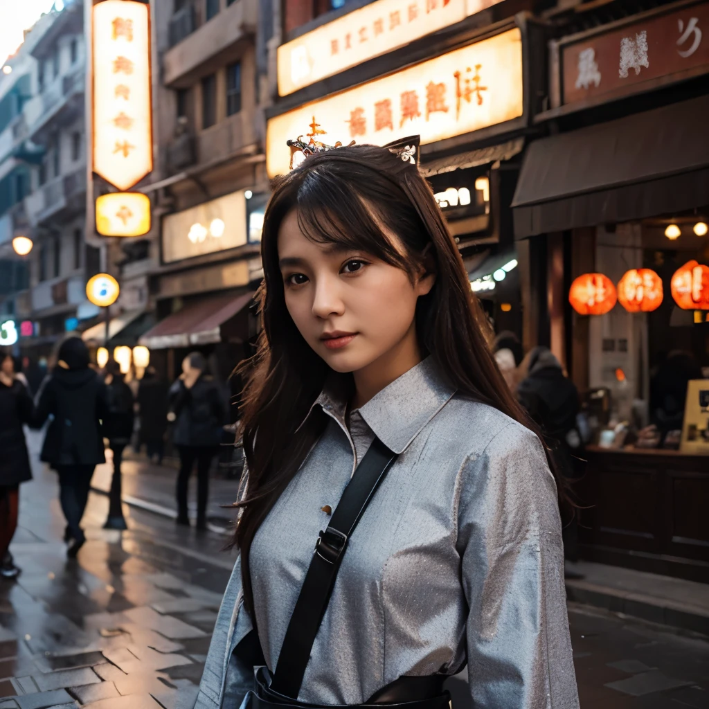 Anping Thirteenth Sister,ximending,Princess cut,wolf tail
