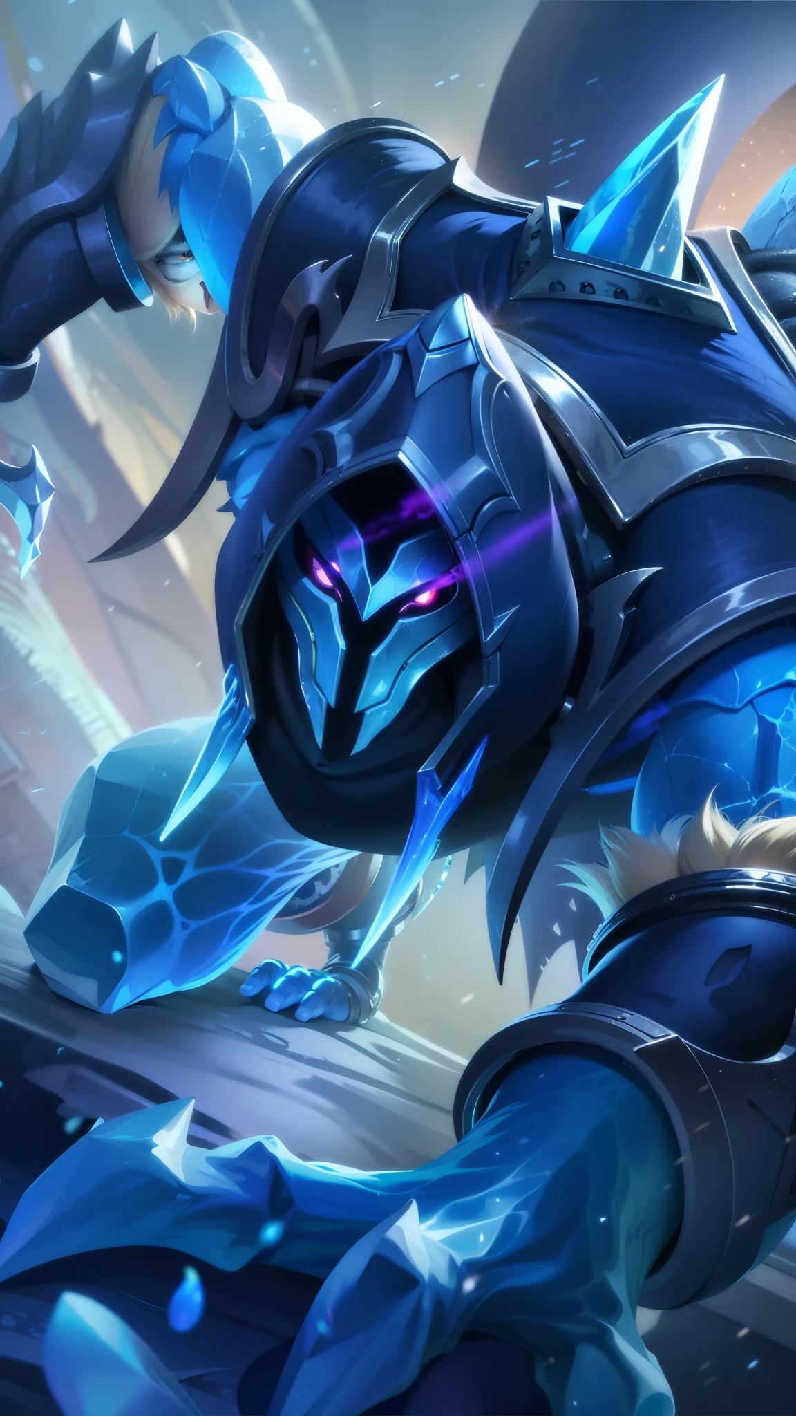 masculine male, masterpiece, ((perfect eyes)) best quality, (semirealism:1.9), beautiful lighting, (extremely detailed CG unity 4k fhd wallpaper), High Detail, Sharp focus, dramatic outdoors, white short hair, Boy with two big horns, big earrings on ears, elf ear, red eyes, Thick eyebrows, evil smile, grinning, red body, black face, Burning skin, yellow diamonds glistening on chest, burning red skin, golden robe behind, big white belt, 8k, realistic, scary, strong red eye glow (red eye:1.2).