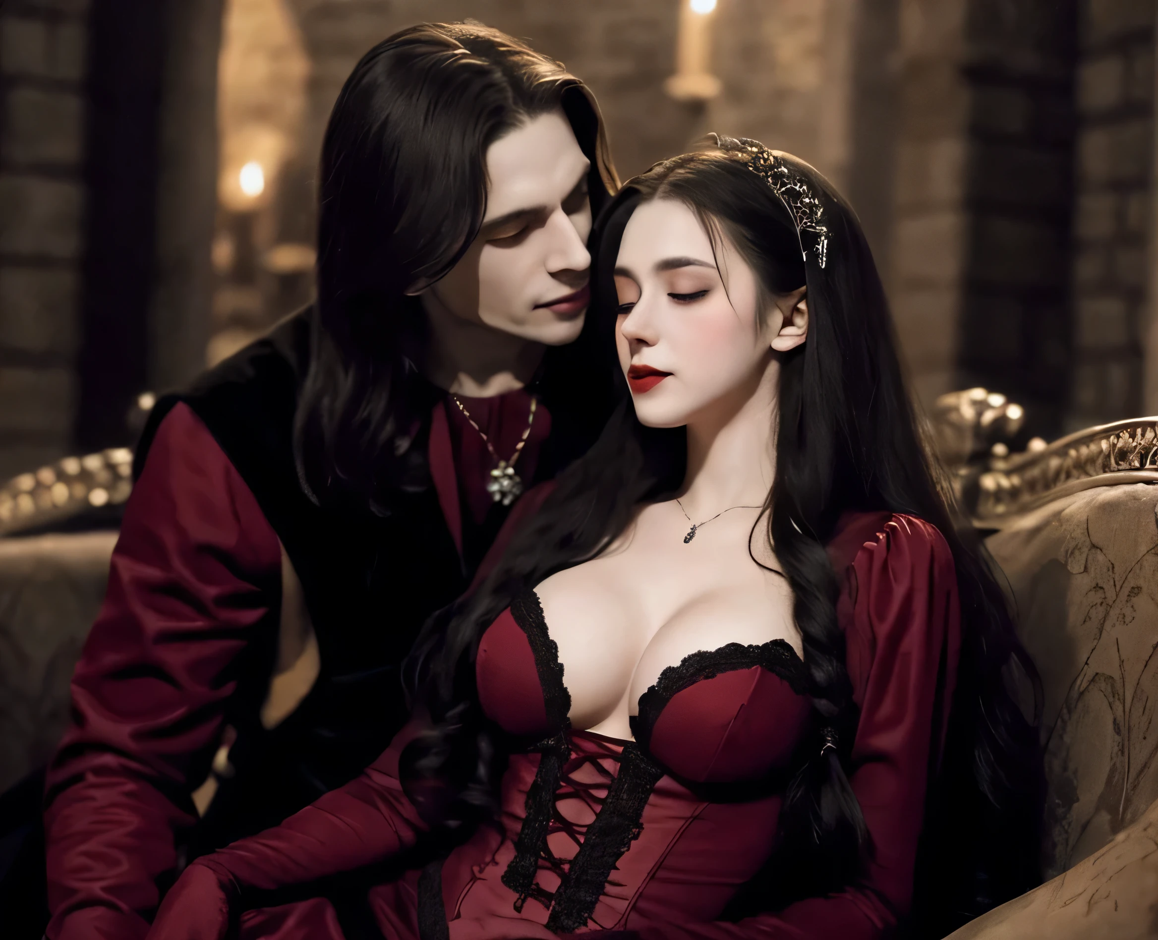 Amor entre vampiros, medieval
