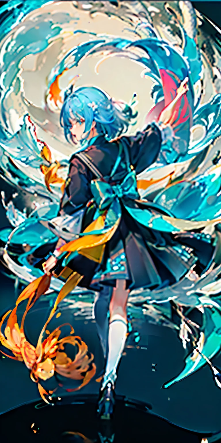 (Highest quality),(大师of作品),(Super detailed),(详细ofEye描述:1.0),(lens flare:1.0),(poster:1.0),(tarot card border:1.0),the portrait is cente红色of,(close up:1.0),(nagative space:0.8),(negative space:1.6),(独自of),(漂浮of 丰富多彩of {wind|water magic|墨water|water晶s|ice|fire|fire焰|lightning|rete|rock|sand|particle|sparkling|Blood}:1.0),(many 丰富多彩of {soap bubbles|cloud|thorns|peak|vine|current|spiral|halos|wing|tattoo|立direction体|octahedron}:1.0),(漂浮of {红色of|绿色of|蓝色of|aqua|紫色of|黄色of|黑色of|白色of|灰色of|p墨water|orange|lime} {ribbon|feather|particle|blade|Droplets|snowflakes|Soft balls}:1.0),({water晶|ice|fire|fire焰|wind|water|Earth|Stone|space|music|Sonic|vortex} {magic|wing}:1.0), ({light追踪,发光of|斑驳of阳光,light,Caustics|night,黑色of theme|mystery,weird|easy going,柔和of}:1.2), ({丰富多彩of|rainbow colors|multicolo红色of}:1.0),(美丽细致of光芒:1.0),({lean forward|lean back|tilt to one side|}:1.2),{(Smile:1.0)|(giggle:1.0)|(grim expression:1.0)},({小of|小of||lips,eyelash}:1.0),{(open mouth:1.0)|(Keep your mouth shut:1.0)|},({eyelash|Eyehadow||}),{一只Eye闭着|||},({红色of|绿色of|蓝色of|aqua|紫色of|of|黑色of|白色of|灰色of|p墨water|orange|lime} hair:1.4),({短of|长of|中等of} hair:1.0),({from below|from above|from the side|from behind|for the audience}:1.3),(halo:1.3),(head tilt:1.0),(dynamic poses:1.1),(asymmetrical hair:1.2),({红色of|绿色of|蓝色of|aqua|紫色of|of|黑色of|白色of|灰色of|p墨water|orange|lime} {armor|skirt|colla红色of shirt|suit|full outfit}:1.0),({正式of||technical clothing|都市wind格|随意of,随意of clothes|fantasy,magician|野性of,部落of|science fiction,未来派of}),({Plaid skirt|laye红色of skirt|puffy skirt|tights|Pants|短ofs}),({红色of|绿色of|蓝色of|aqua|紫色of|of|黑色of|白色of|灰色of|p墨water|orange|lime} {Eye|Eye|student}:1.4),{(forehead:1.5),asymmetrical bangs|side fringe|hair between Eye|blunt bangs|Sweep bangs},{one eye cove红色of|ponytail|High double ponytail|||},{straight hair|wavy hair|drill hair||},{长of coat|suit jacket|披wind|sweater|tie||},{(漂浮of cape:1.0),|}({fox ears, Fox girl|吸Blood鬼, bat wing|pointed ears,(Elf:0.5)||}:1.1),({abstract background|City,skyscraper|forest,garden|castle|shrine|cave,underground|swamp|lake|winter|alien planet|}:1.4),({indoors,in|outdoor,external}:1.1),{2$$witch hat|straw hat|crown|crown|Glasses|Glasses|hearing equipment|hair flower|hairpin|hair bow|||},({sitting|flight|jump|layout|standing|standing on one leg}:1.1),({colo红色of skin|白色of skin|蓝色of skin|pale skin|tan|有光泽of皮肤|dark skin||}:1.1),({whole body|Upper body|portrait|}:1.25),{direction, skin direction|Tongue|frown|咬lips|th墨watering|||||}, {empty Eye| symbol-shaped student, heart-shaped student| slit student, + +|||||}