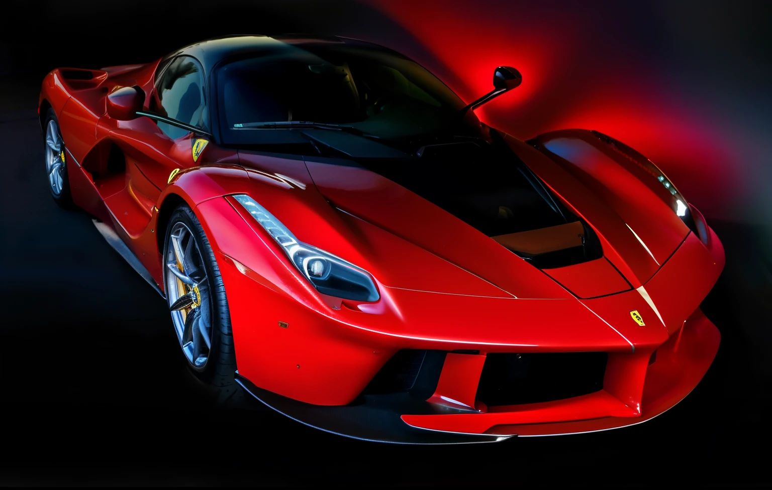 Ferrari LaFerrari in New York, Spiritual atmosphere Backlight