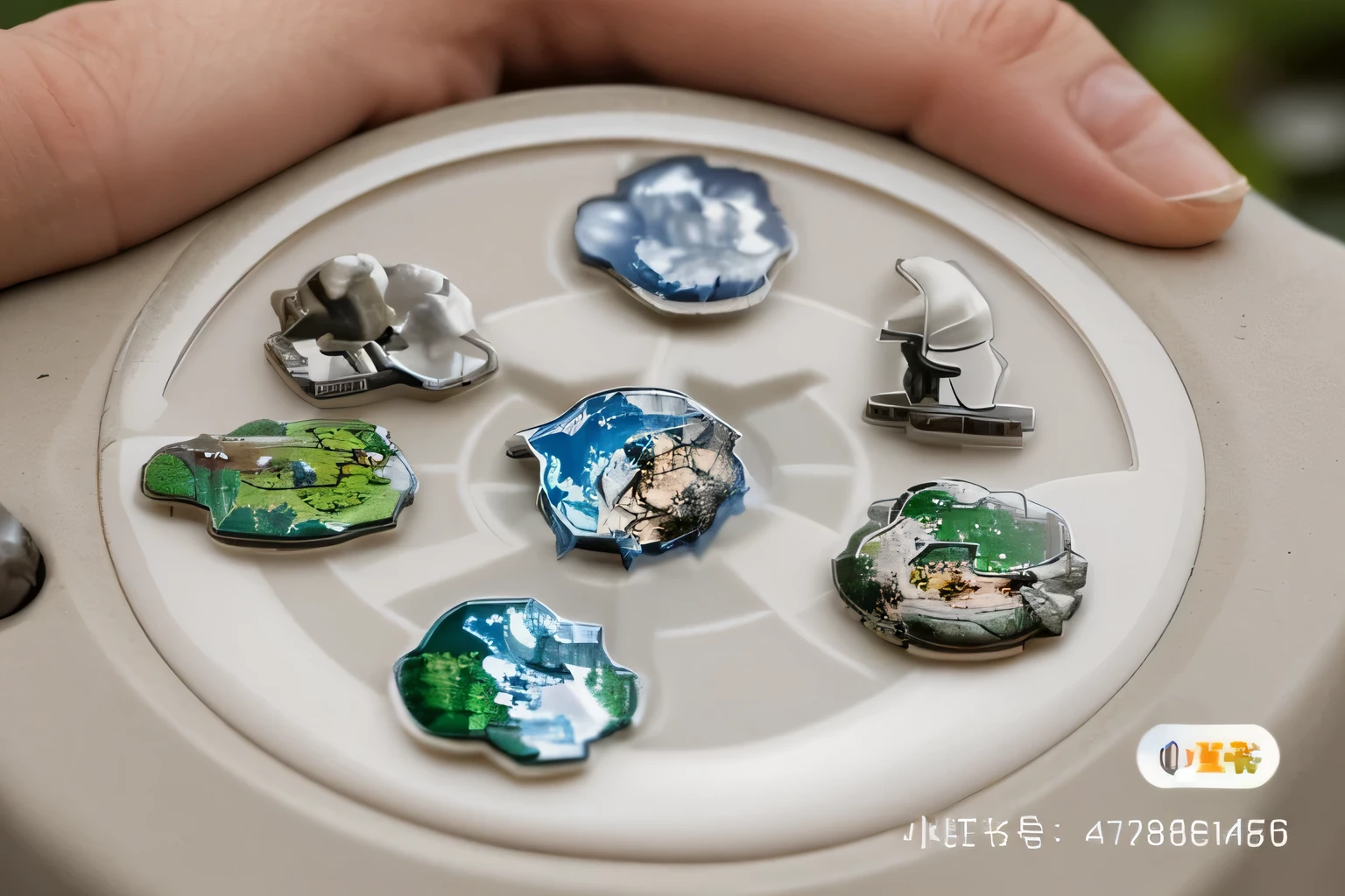 About saving water resources，climate issues，sustainable energy，badge