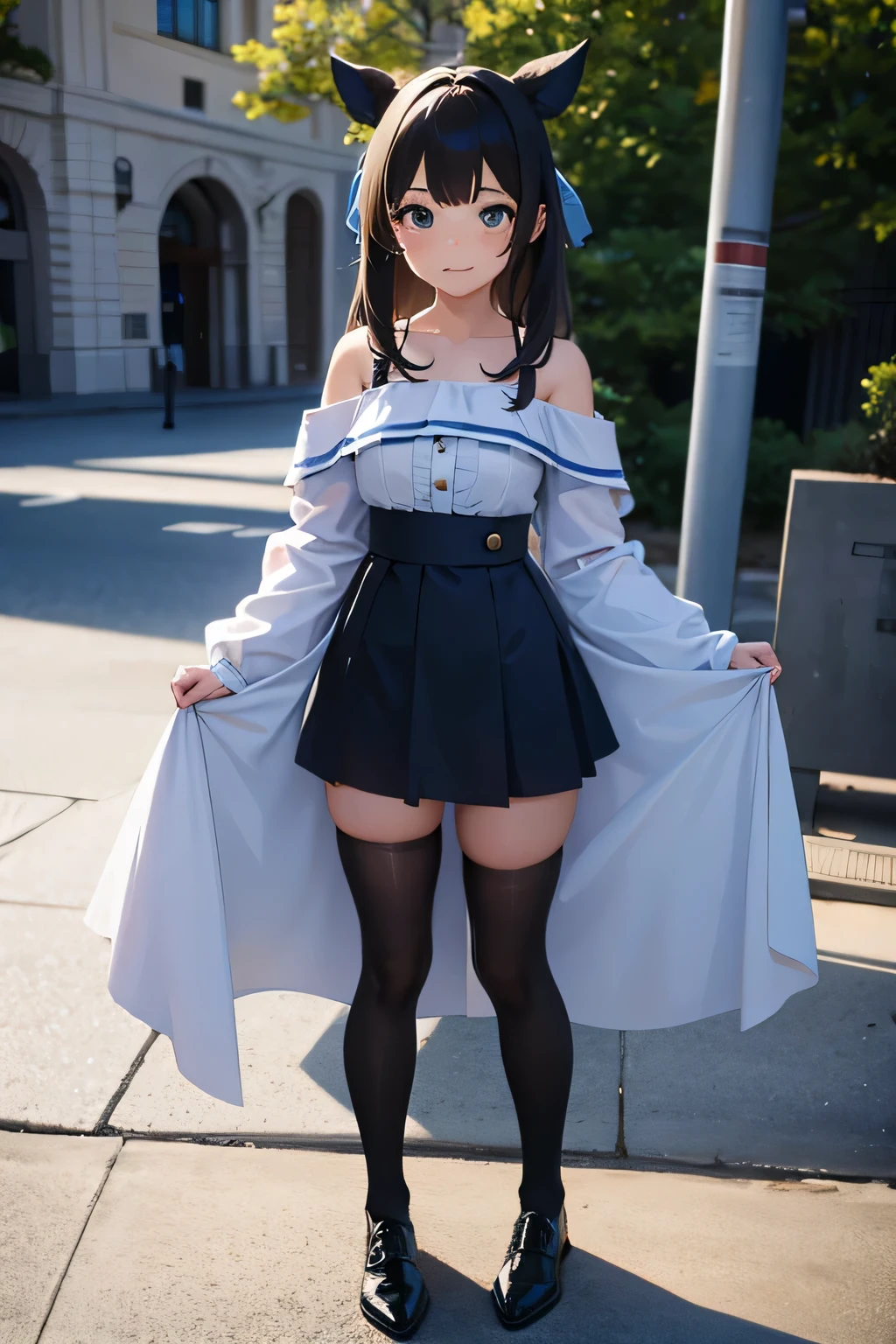 cute , cosplay, shy , full body