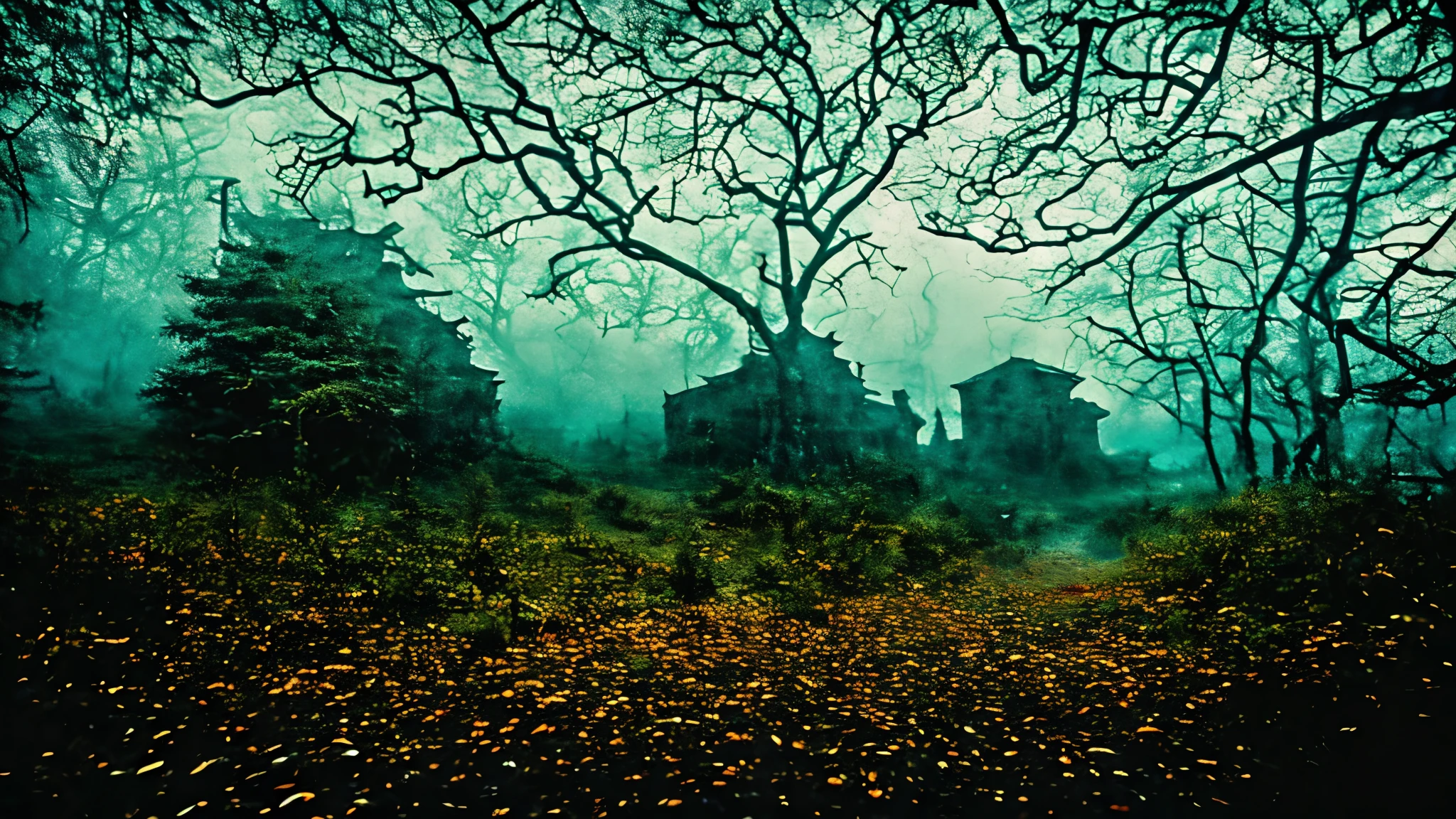 Claro, here is the prompt with more medieval details:

"Develop a high-quality image with artificial intelligence, with advanced levels of detail and cinematic style. The scene will depict a house in a medieval village at night.. The sky will be starry, com uma neblina baixa em volta da casa. The house will be simple and typical of Scottish medieval times., built with stones and wood, com um telhado de palha inclinado. It will be located on a muddy street, iluminada apenas por tochas ao longo do caminho. The scene will be full of fireflies, Adding a magical touch to the landscape. A big full moon will be present, com nuvens ao redor, illuminating the grassy plain. The vegetation will consist of low, dense grass, envolta em neblina. Um cachorro velho, with a rustic look, will be walking through the grass, adding life to the scene. The house&#39;s chimney will be releasing smoke, and a dim light will be on inside the house, revealing rustic wooden furniture and candles. Ao fundo, there will be a small river, completando a atmosfera tranquila do vilarejo. The image will have a Scottish medieval film style, being cinematic and high resolution, ensuring the best possible quality."