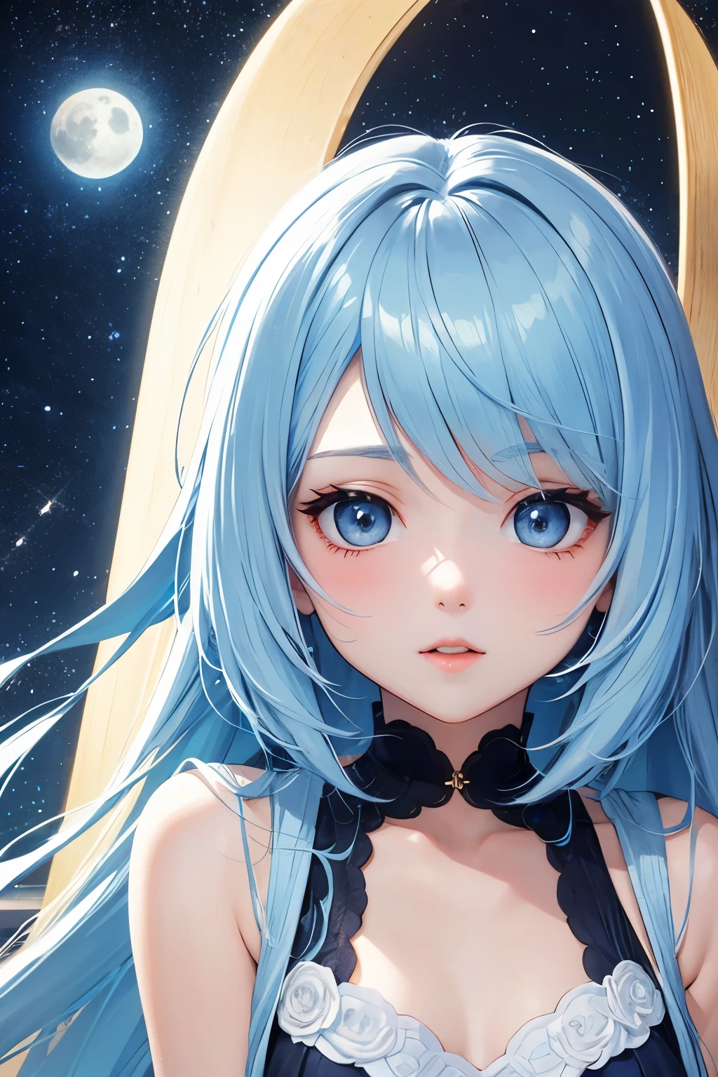 (obra prima) (ultrarrealista | | | | | | | | | | | | | | | | | | | | | | |) Menina anime anjo