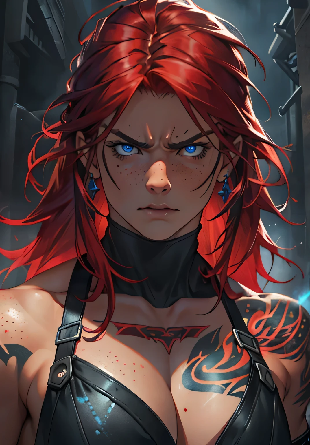 Mehr anime. Bondage. Male. Hot. Skin free. Blue Lipstick. With mohnblume. More anime. 2d. Glow. Red hair. More anime. male. Long hair. long red hair. boy, vikings. red hair. blue eyes. 火.