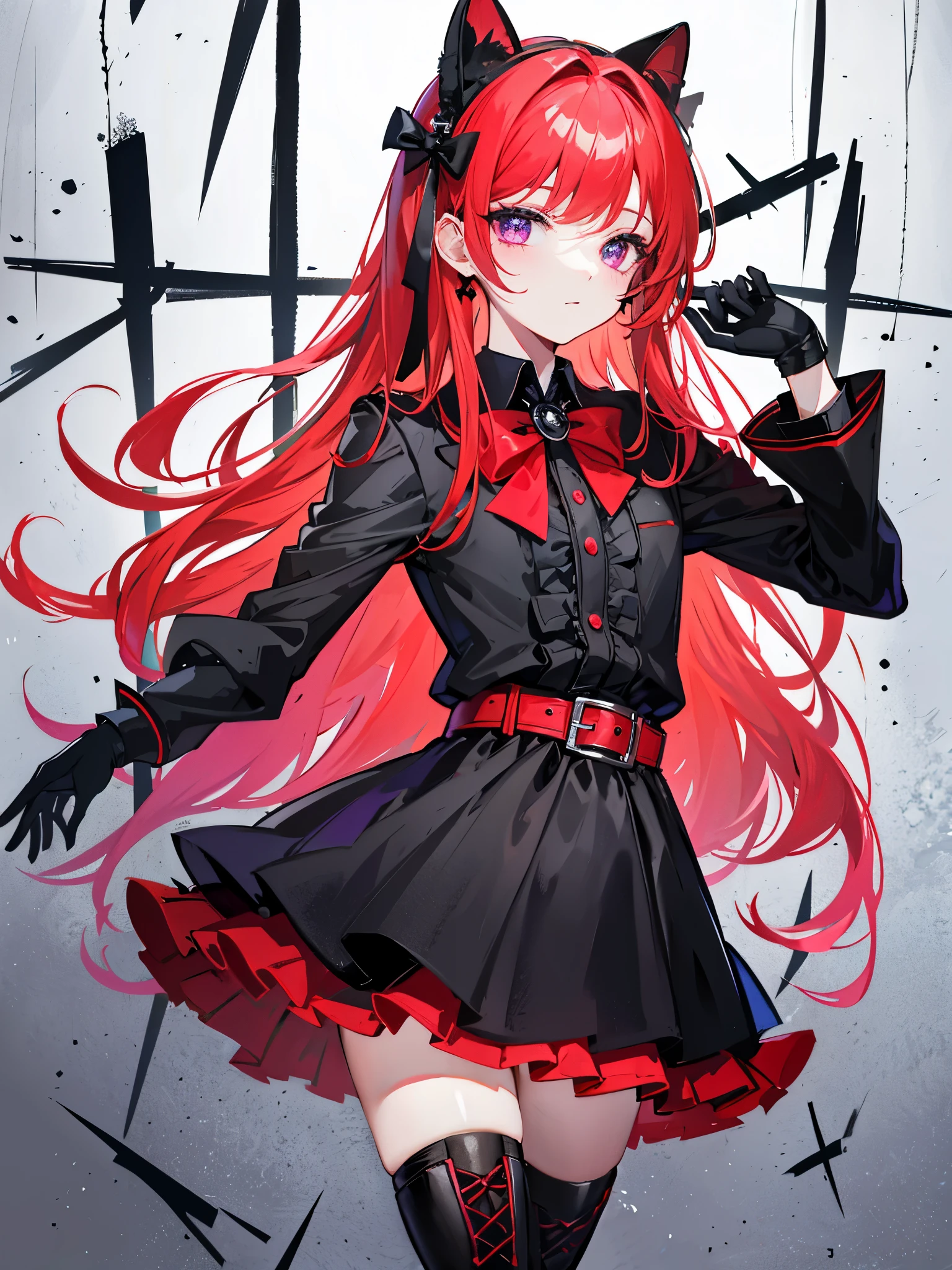 ((Masterpiece)), (Professional Photography:1.2), (High Definition:1.3), best quality, 8K, Textured skin, cinematic lighting, absurdres, highres, ultra detailed, 4k wallpaper, (vibrant colors), cute teenage girl, super cute face, (moody lighting), 1girls, (dark back alley), creepy atmosphere, ((killer clown woman)), psycho, deranged, crazy smile, (yandere), (small breasts), ((blood stains)), dripping blood, cute pose