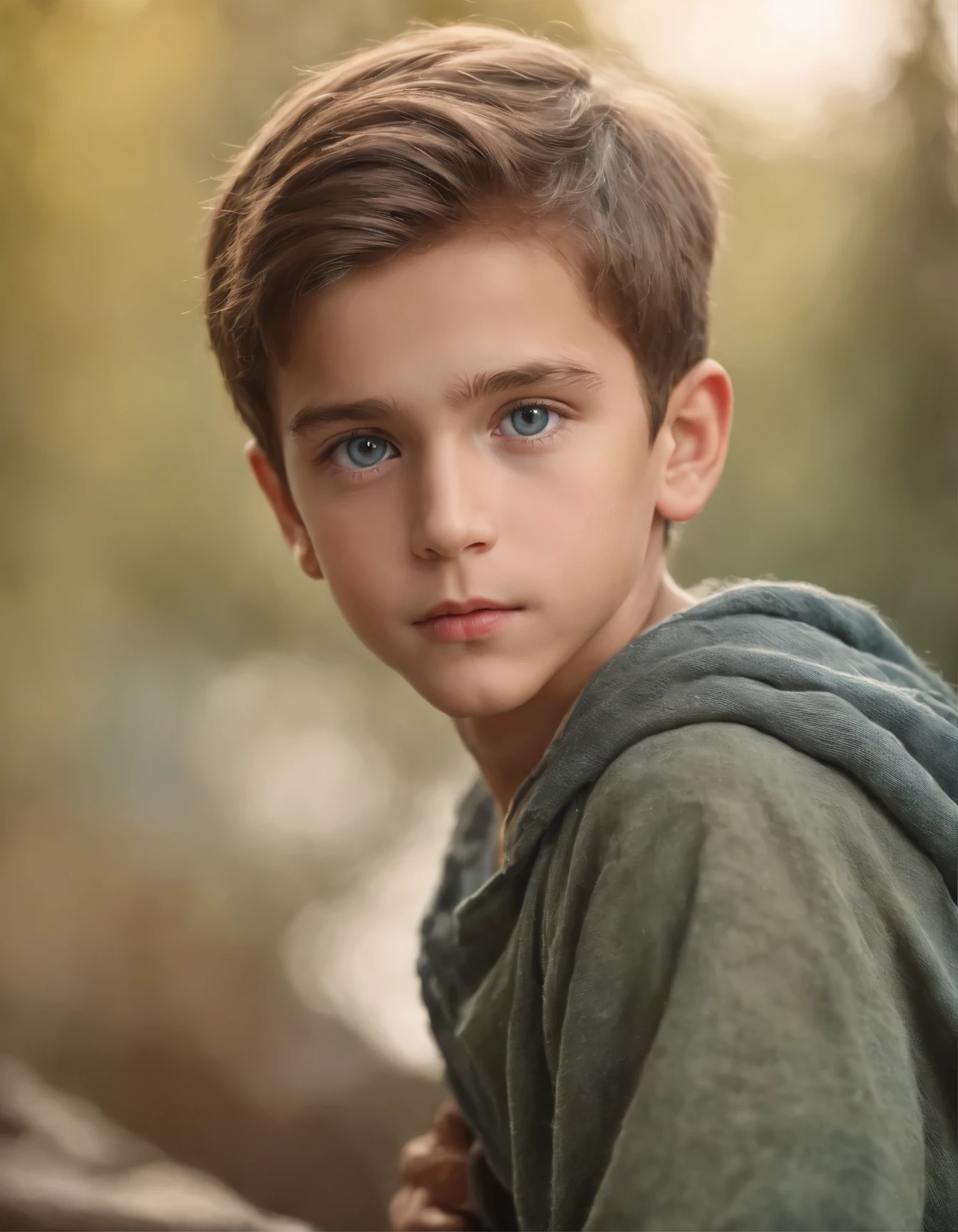 Master piece, best quality, high res, boy with hope, multicolor art, beautiful eyes, fantasy art