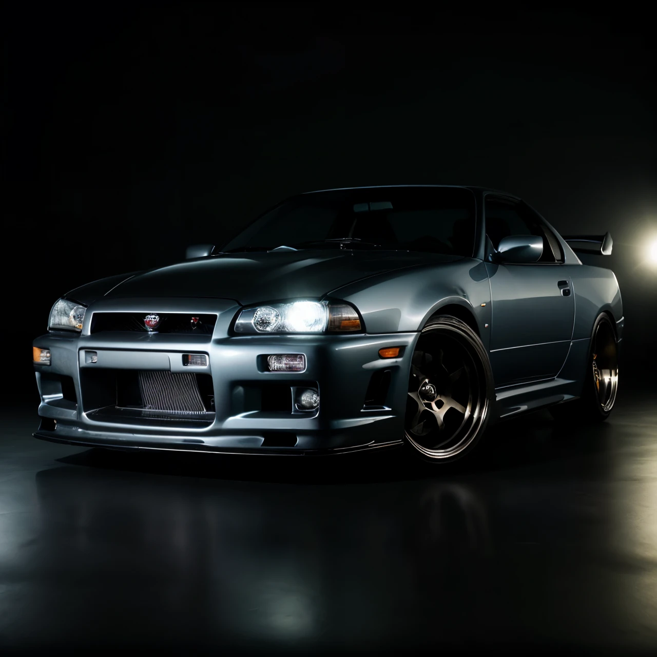 CarHelper, (classicnegative) (MidnightBurnout), photo of nissan skyline r34