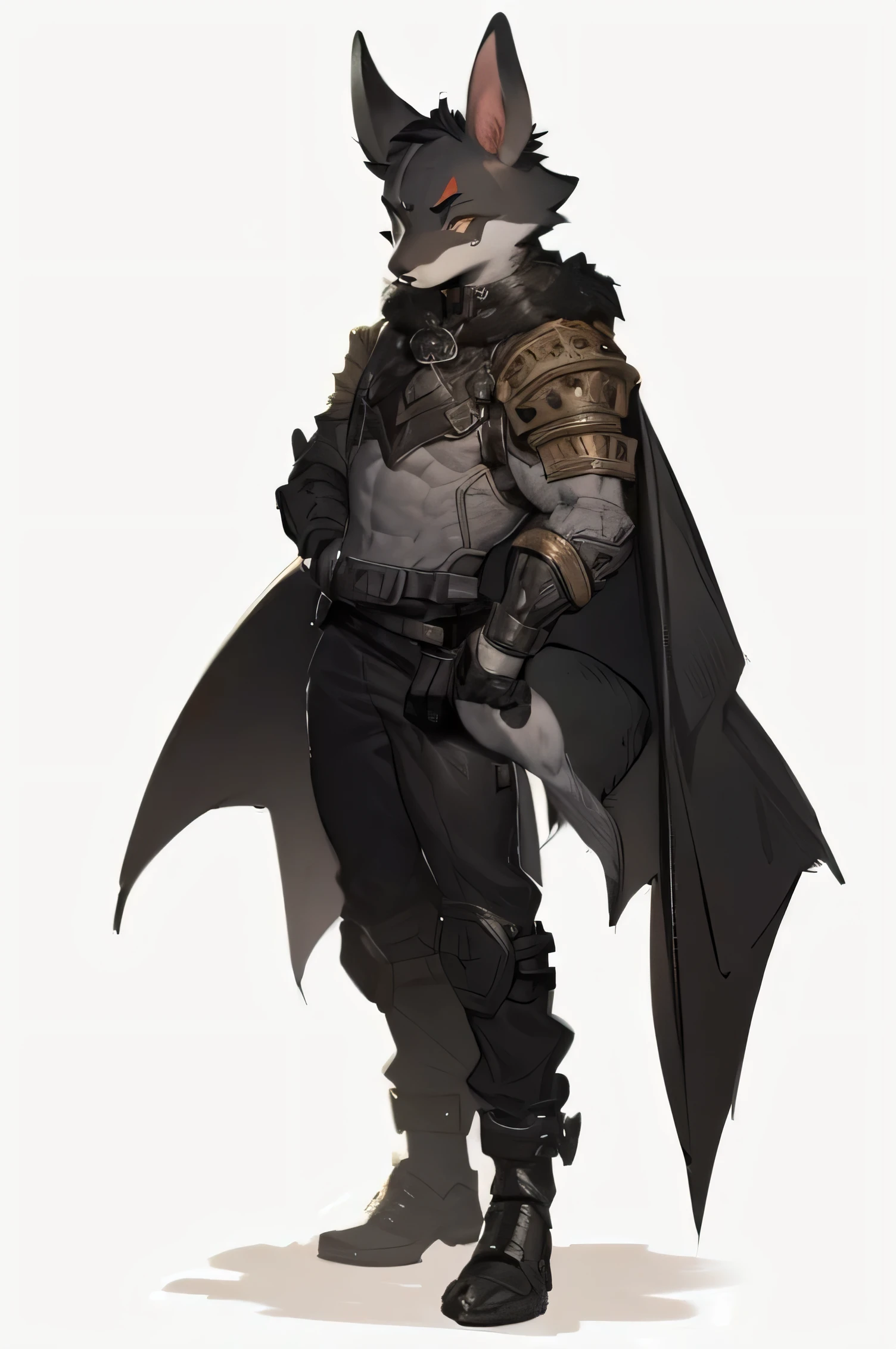 Un personnage de rat de dessin animé portant une armure légère en cuir, voyou clothes, fourrure noire et blanche, on a arrière-plan flou, an anthropomorphe rat, mâle, muscle, Poitrine, voyou, grand, géant, d & personnage fantastique, dnpersonnage fantastique, steampunk, personnage fantastique complexe, conception de personnages , anthropomorphe, détail élevé, haute résolution, Photo brute, arrière-plan flou, fond fantastique, mâle, Seulement, muscle, pectoraux, Haute qualité, rien ici, pointu, détaillé body, détaillé, tout le corps, tout le corps, personnage fantastique complexe, conception de personnages
