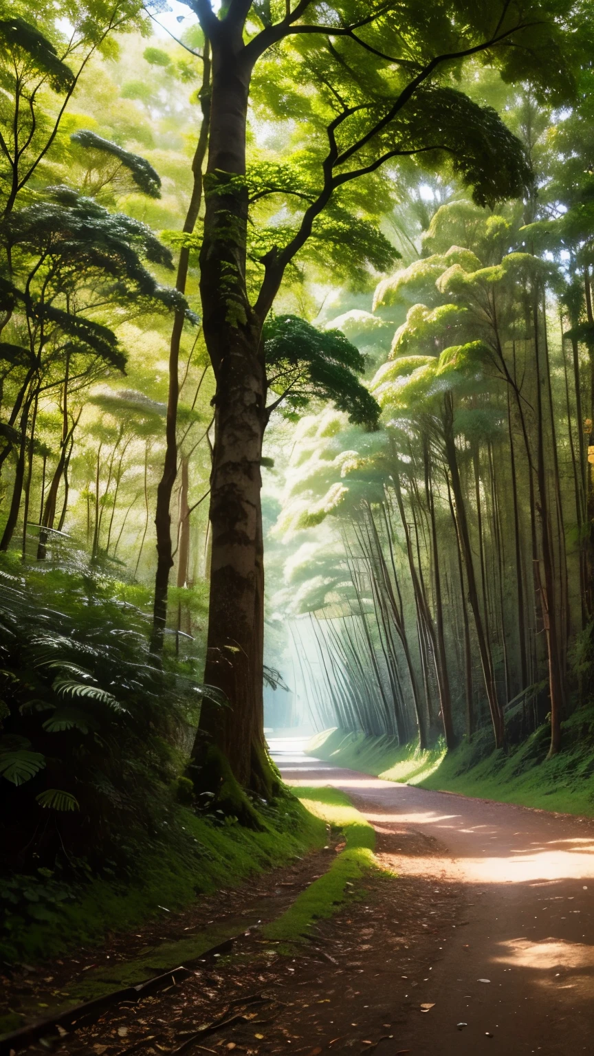 Floresta, Natureza