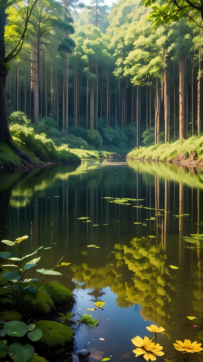 Floresta, Natureza