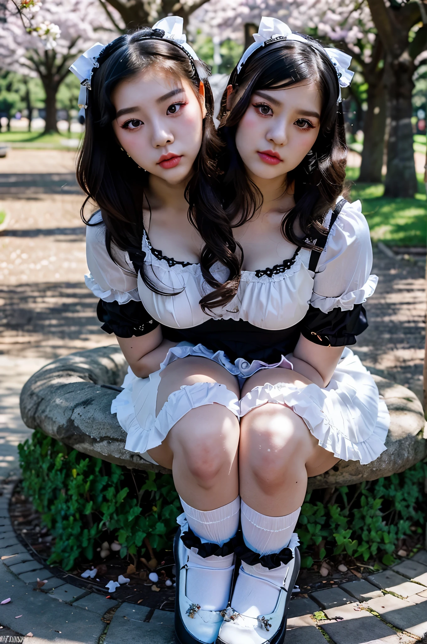 age 21, Korean, gorgeous, shy, pouty, ta makeup,