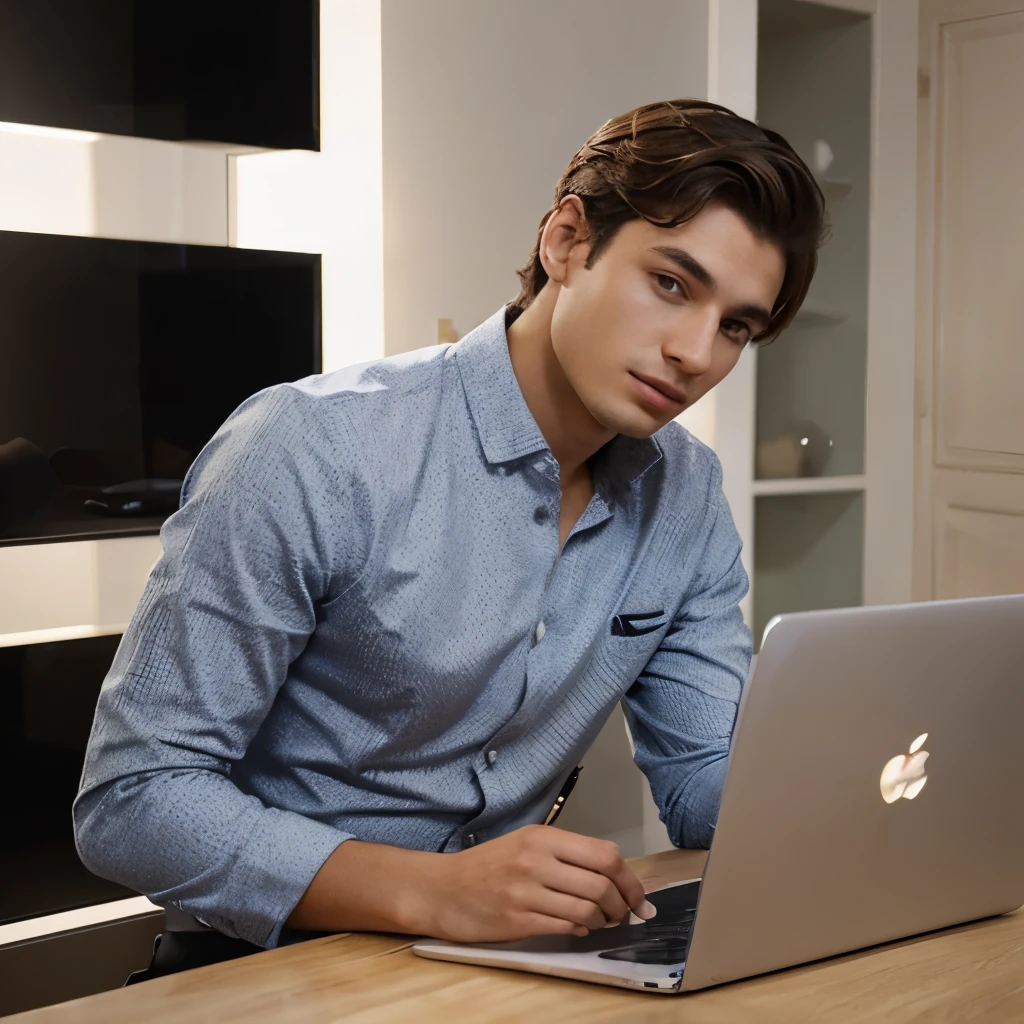 Un jeune homme de 28 riche en e-commerce 