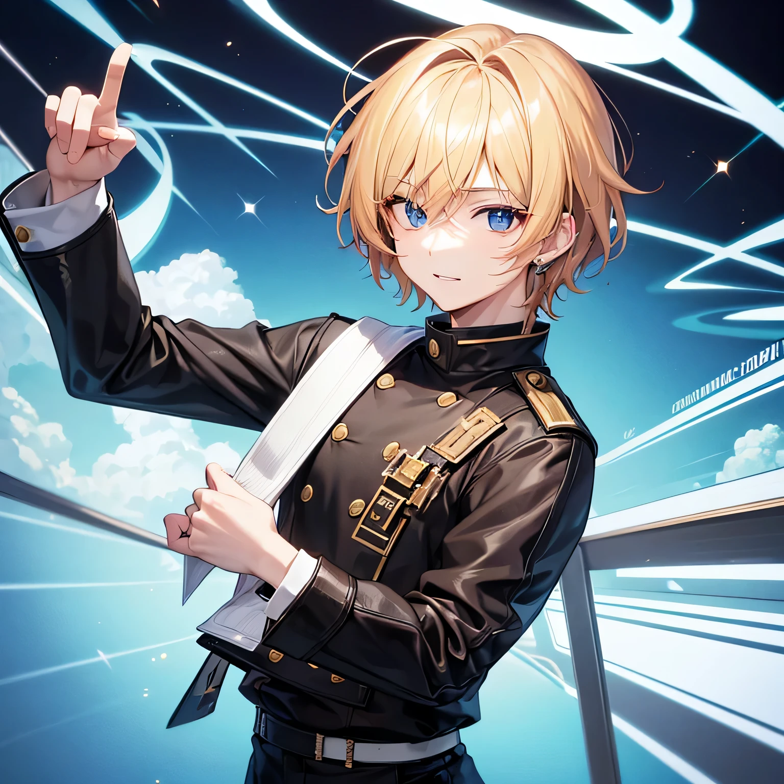 1 person. 20 me,K-POP star,blonde,