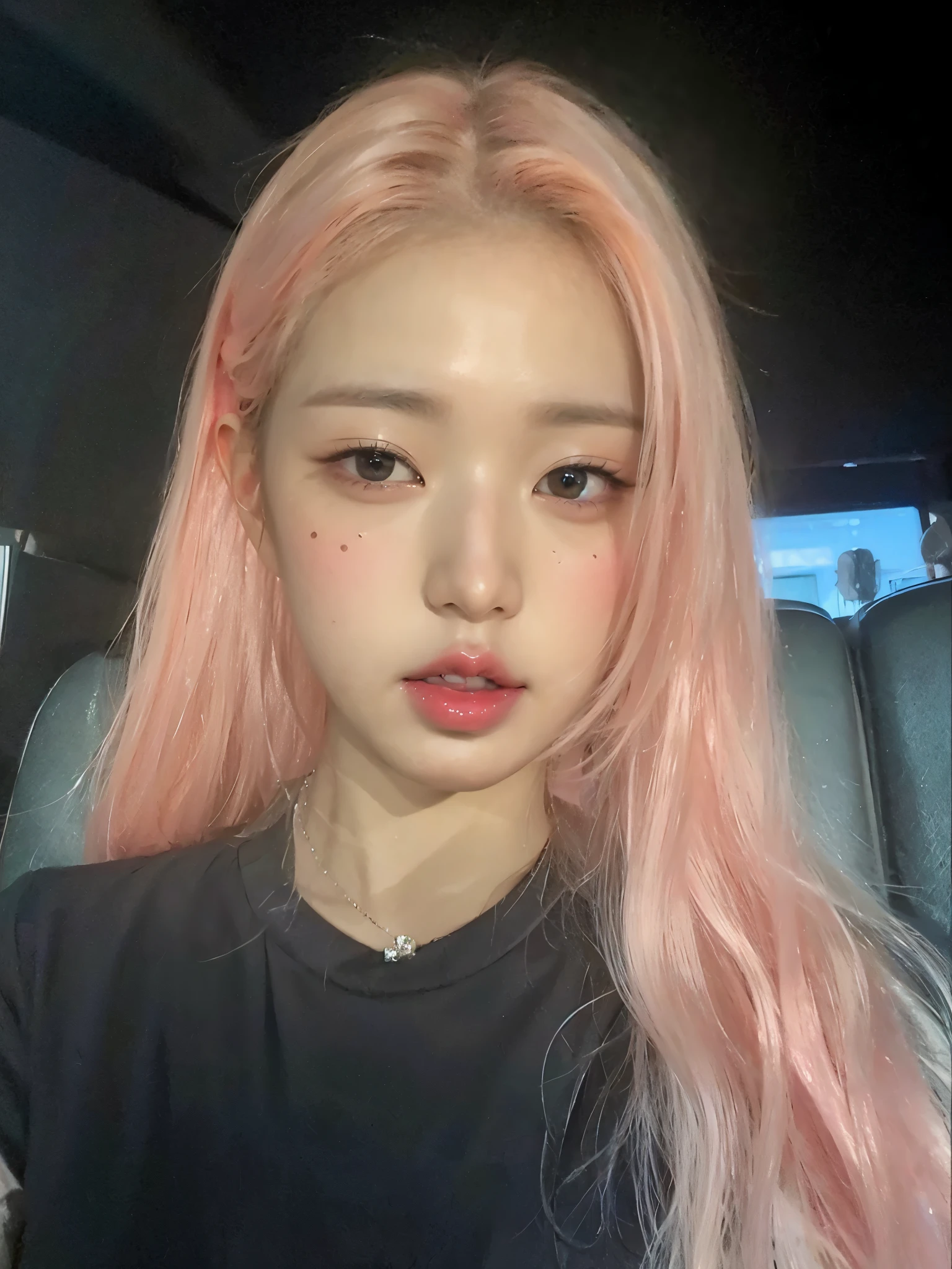 Wongyoung from ive face