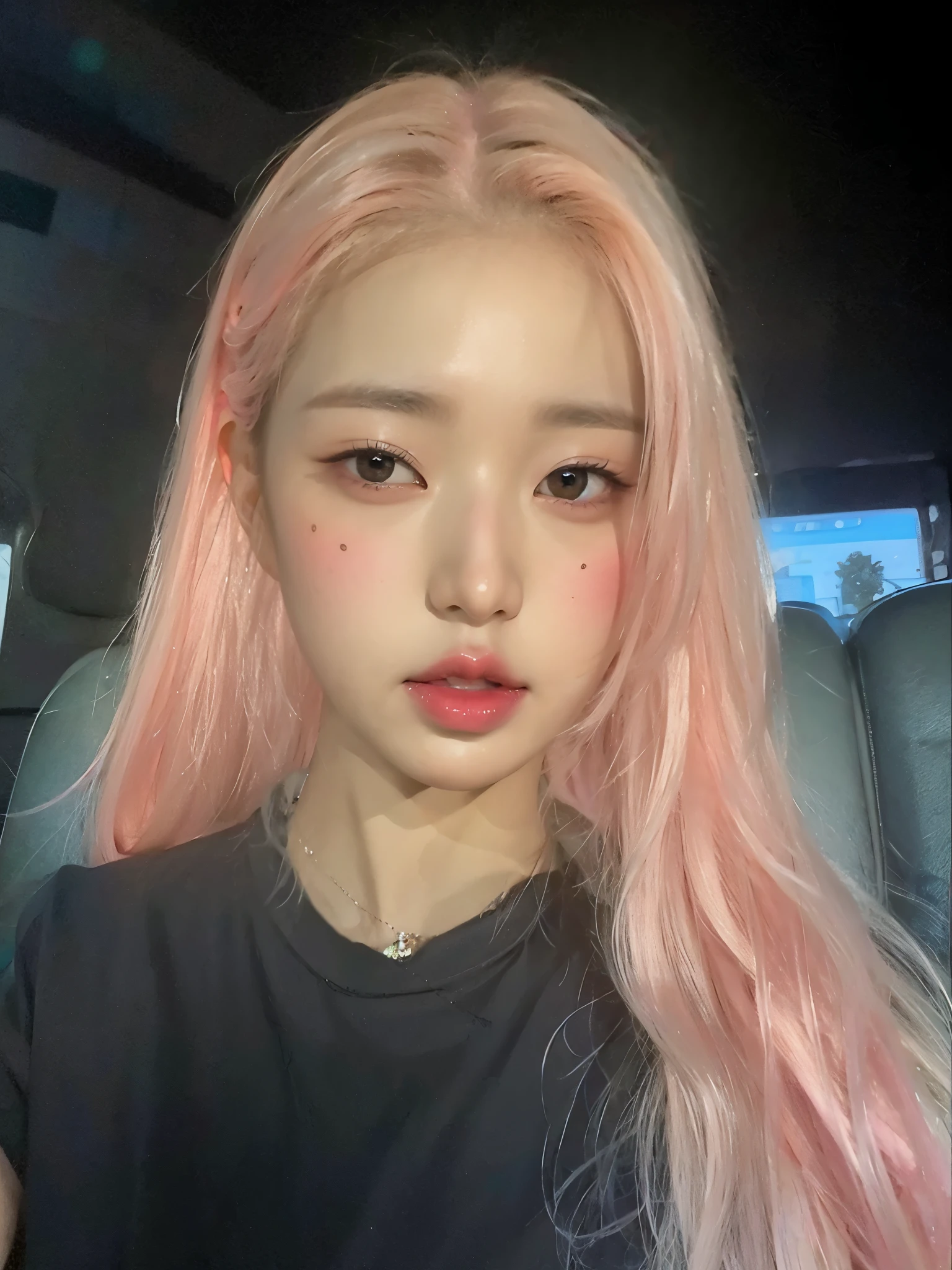 Wongyoung from ive face