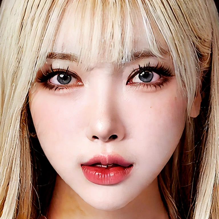 (masterpiece, best quality:1.2), 1girl asia babe,1girl, asian, bangs, black eyes, black hair, blunt bangs, closed mouth, eyelashes, face, grey eyes, lips, long hair, looking at viewer, nose, photorealistic, portrait, realistic, red lips, solo