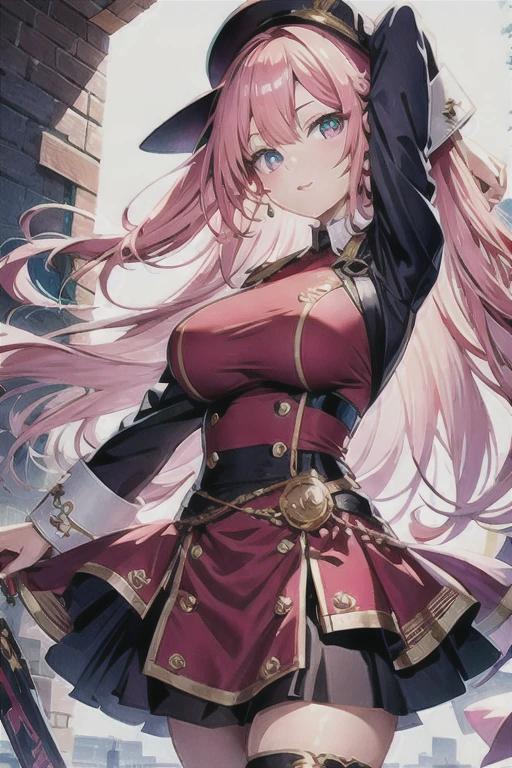 1girl,bangs,bare tree,black hair,blue eyes,braid,branch,breasts,cape,closed mouth,coral,dress,earrings,fireworks,fish,flower,full body,gloves,hair flower,hair ornament,holding,jewelry,long hair,long sleeves,looking at viewer,own hands together,purple eyes,red dress,red skirt,snow,snowflakes,snowing,solo,spider lily,standing,tree,underwater,winter
Style:** I have a style** of high-definition official artwork and highly detailed exquisite fan art that trends on Art Station and Pixiv. **We are referring to the key art of Kushart Klenz, feminine style, anime style like Fay Knight, Kanna Hashimoto style, and Miho Yoshioka style**. Also, **realistic anime 2.5D style and realistic anime girl style **image quality uses **golden ratio 1.2 and drawing board 1.3** and aims for **absurdres, top quality, realistic, hyper realistic, ultra detailed illustrations**. Ultra high resolution, large file size, **64K creating beautiful masterpieces**. Faces are in high definition and lighting is flawless. Resolution is 8K, Ultra High Resolution: 1.2, High Resolution (HD, 4K, 8K, 16K, etc. can be selected). Color bit depth is 24 and 48 bits.