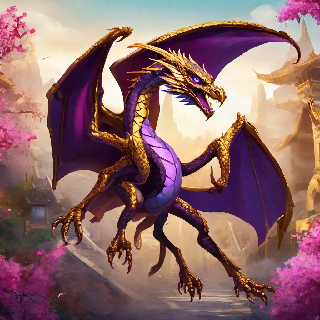 (masterpiece, best quality:1.2), one eye in center, slim snake body, purple dragon, (eyes on belly: 1.5), (eyes in wings: 1.5), full body, gold slim fingers eyes on its neck, (long slim golden claw:1.2), (giant arm with three fingers instead of head: 1.4), a paw instead of a muzzle, a huge eye in the center, four paws on the sides, golden claws, eyes on the wings, a golden collar, pink eyes, dark purple skin, Very thin body, thin tail, eyes consist of many purple eyes with pink pupils, thin body is unnaturally distorted, snake body, dynamic posture, paw instead of head, eye instead of wing, flying eyes, dragon, slim purple dragon, slim black long tail, (giant eyes in air: 1.3)